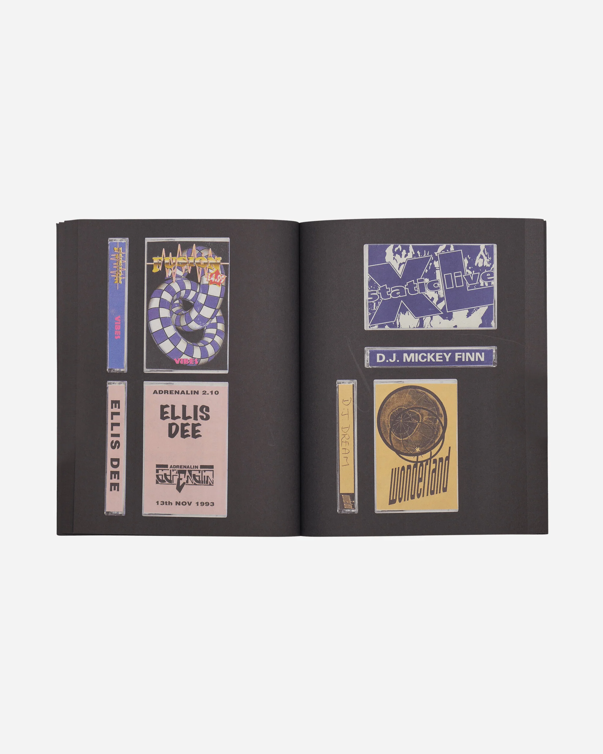 Rave Tapes Zine - Image 4