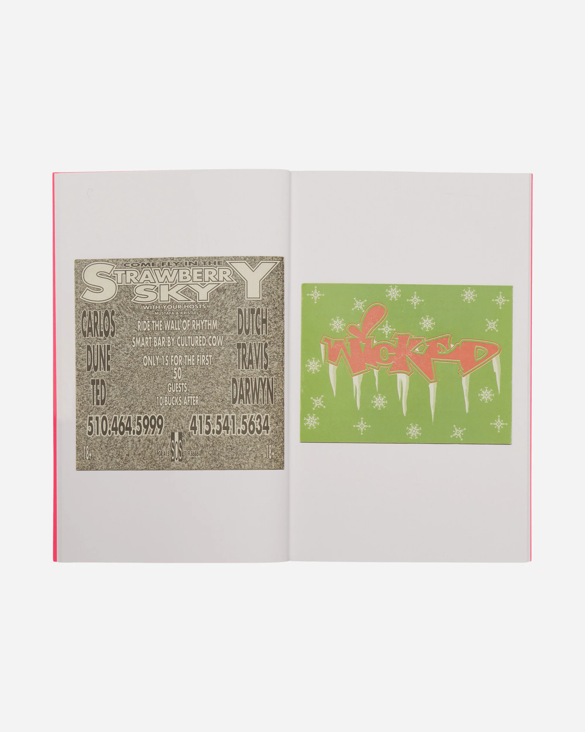 S.F. Rave Flyers 1991-1993 Volume 2 Zine - Image 3