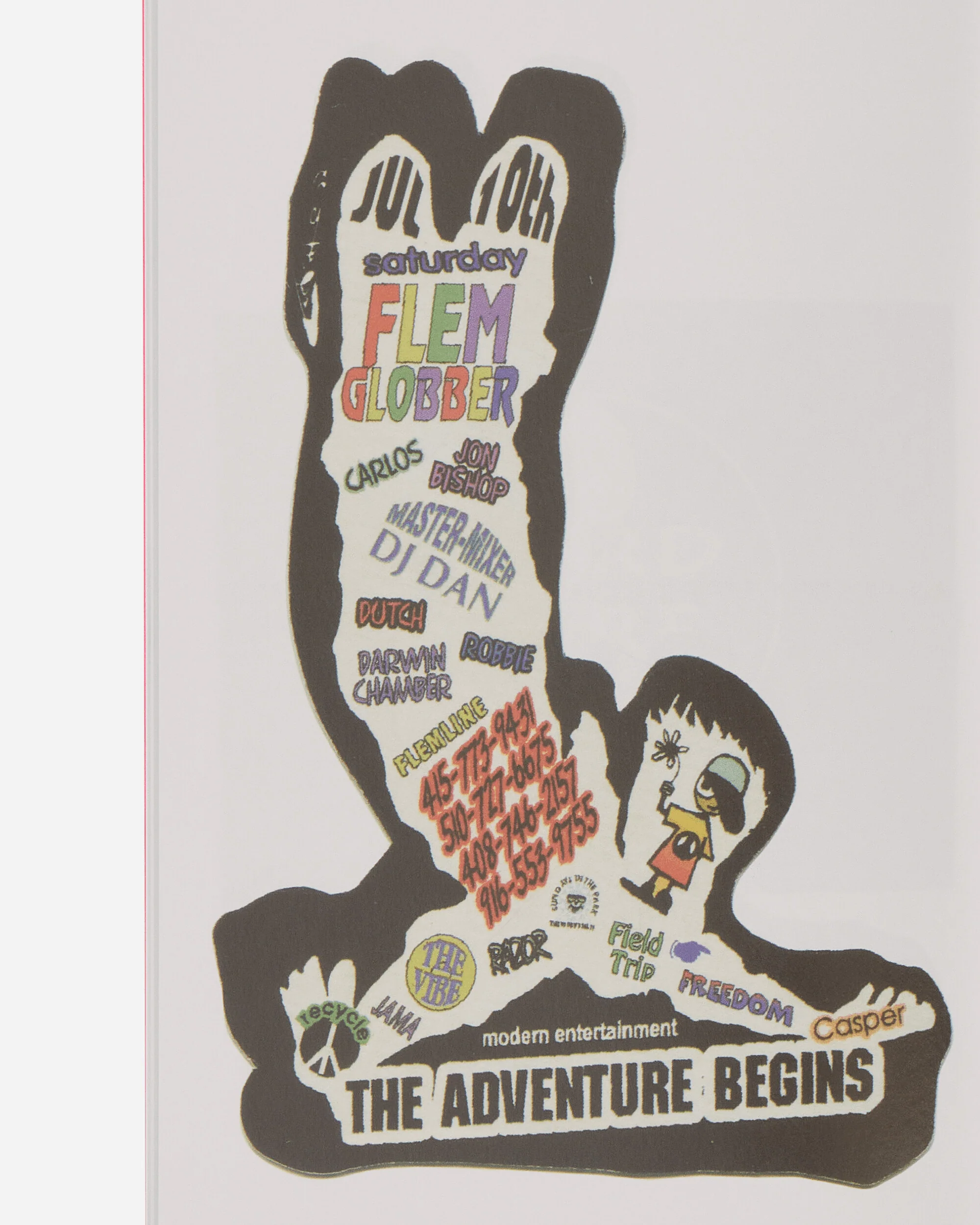S.F. Rave Flyers 1991-1993 Volume 2 Zine - Image 6