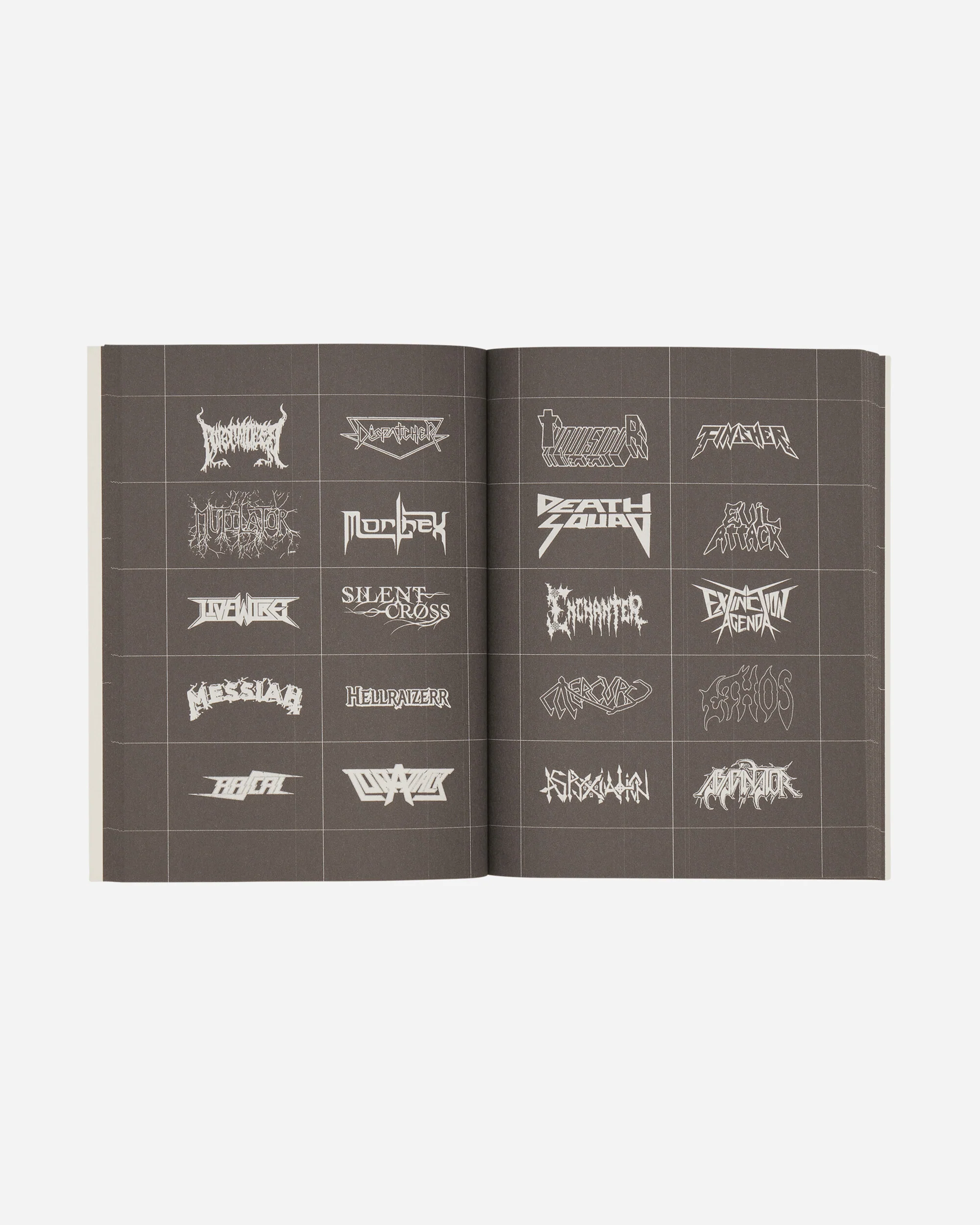 Speed Metal Logos Zine - Image 3