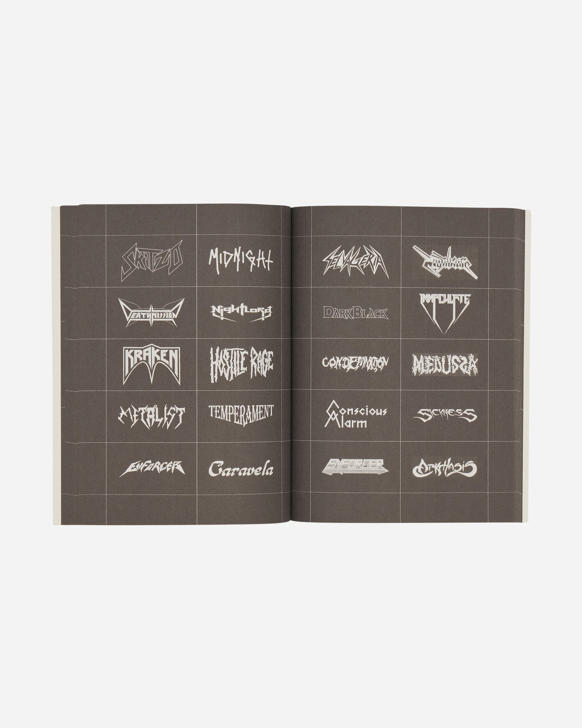 Speed Metal Logos Zine - Image 4