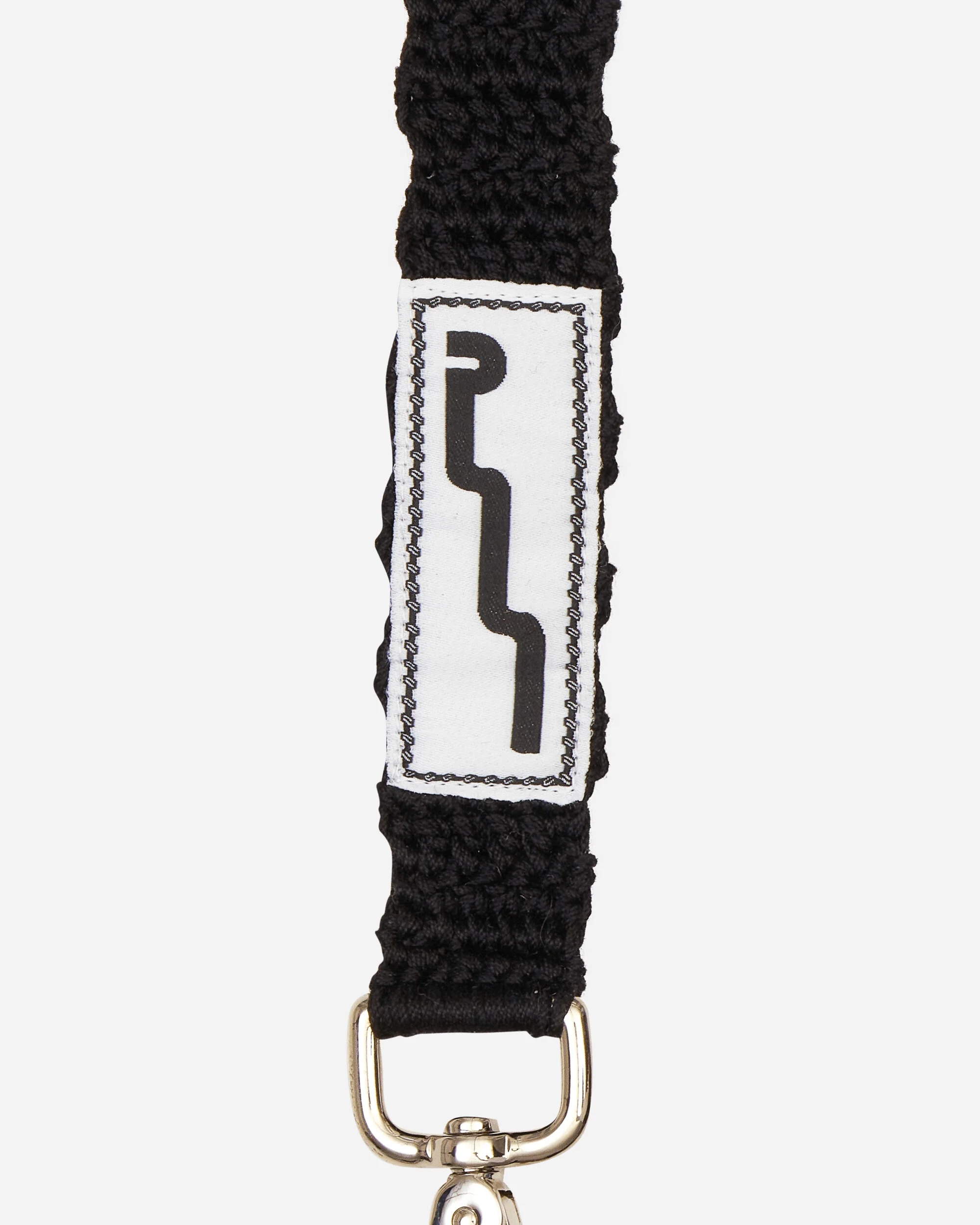 Mesh Crossbody Bag Black - Image 6