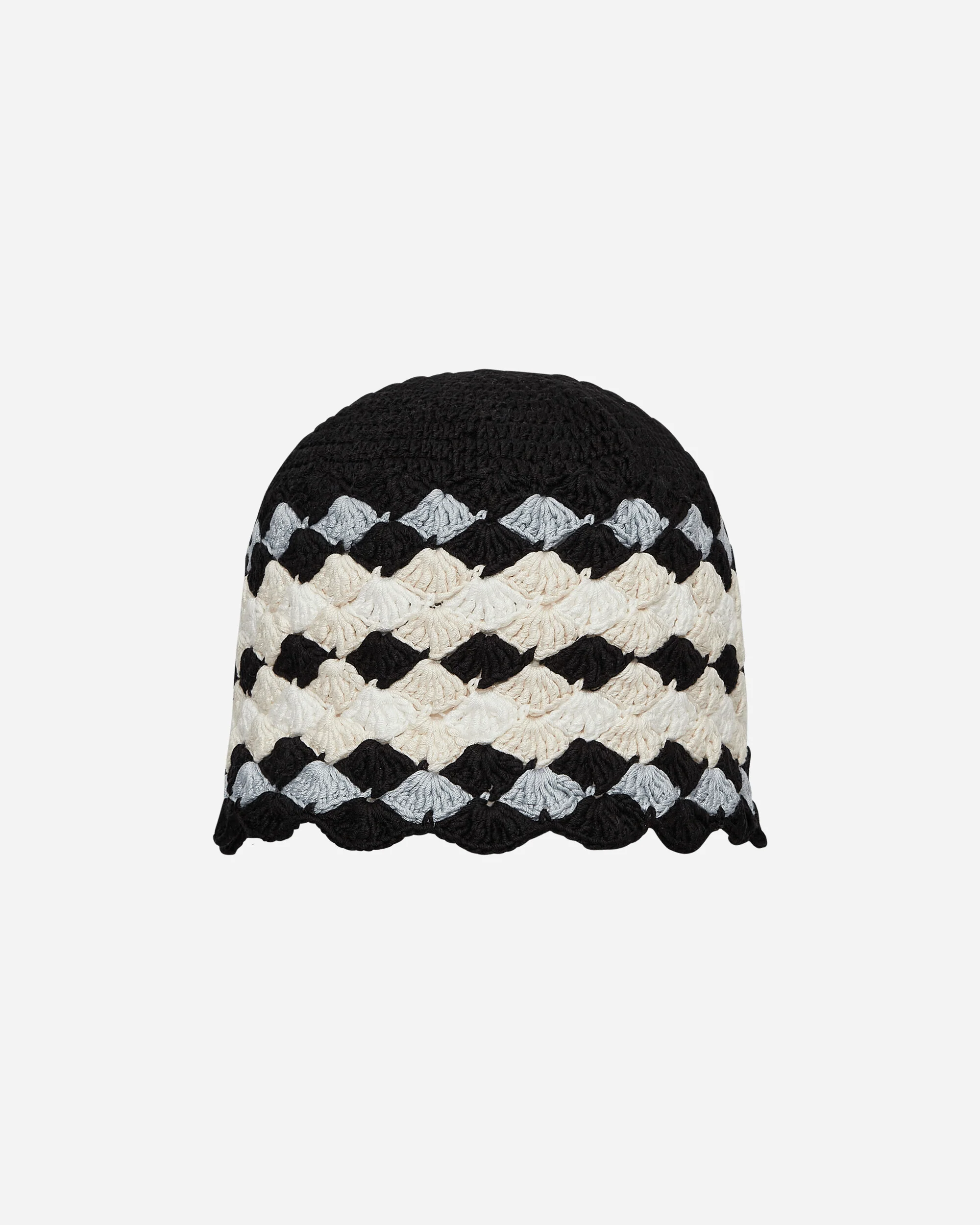 Seashell Bucket Hat Black / Grey - Image 2