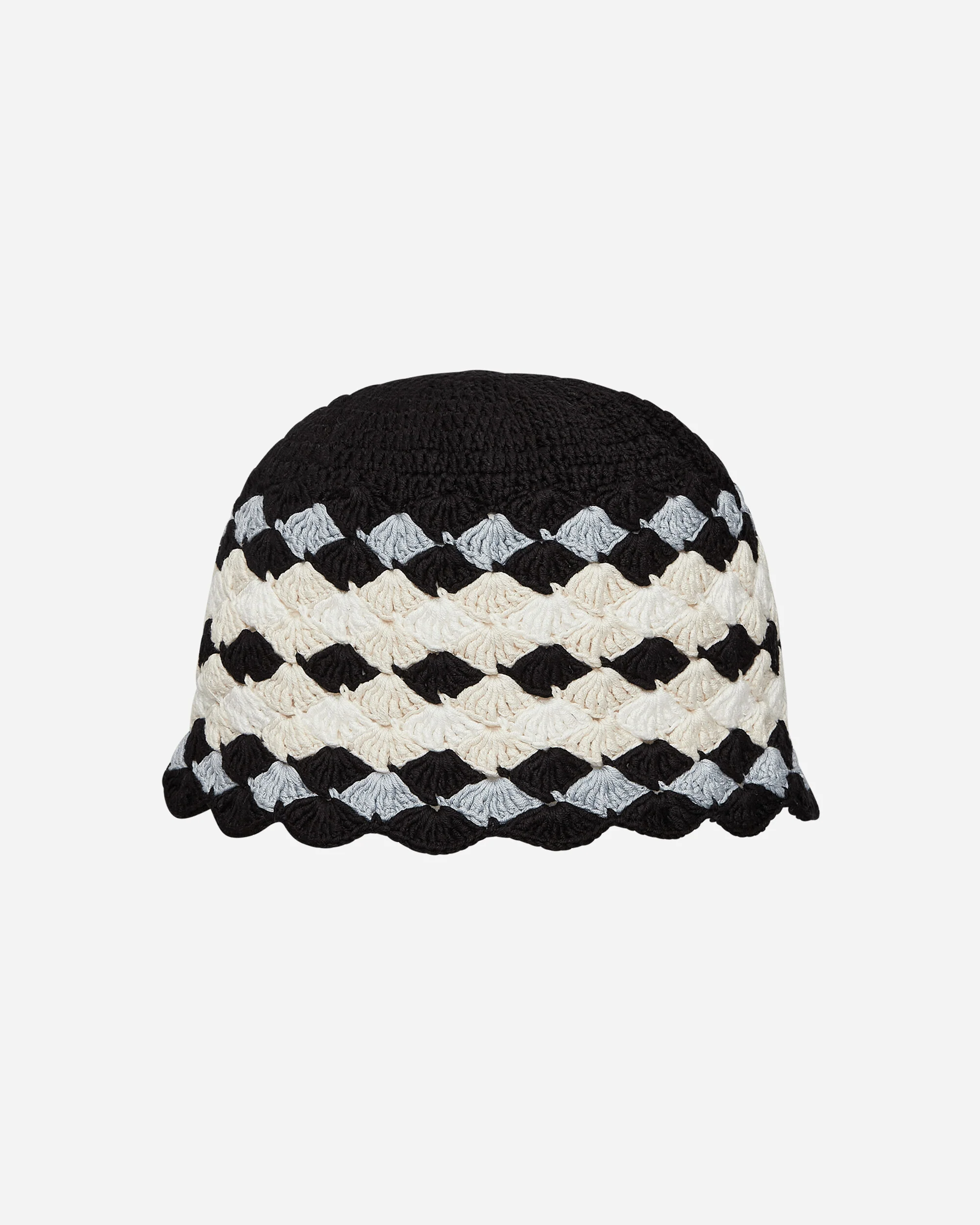 Seashell Bucket Hat Black / Grey - Image 3