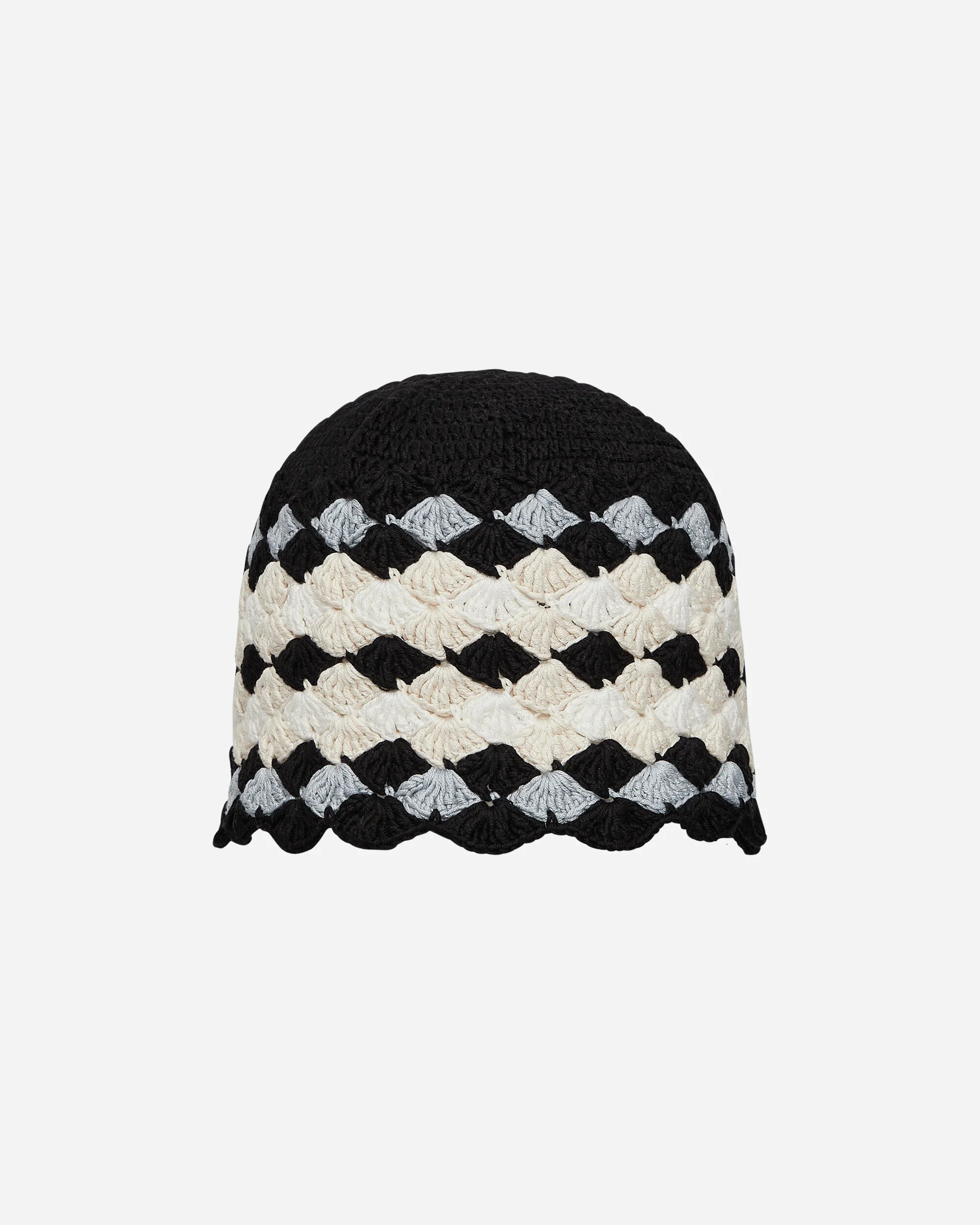 Seashell Bucket Hat Black / Grey - Image 4
