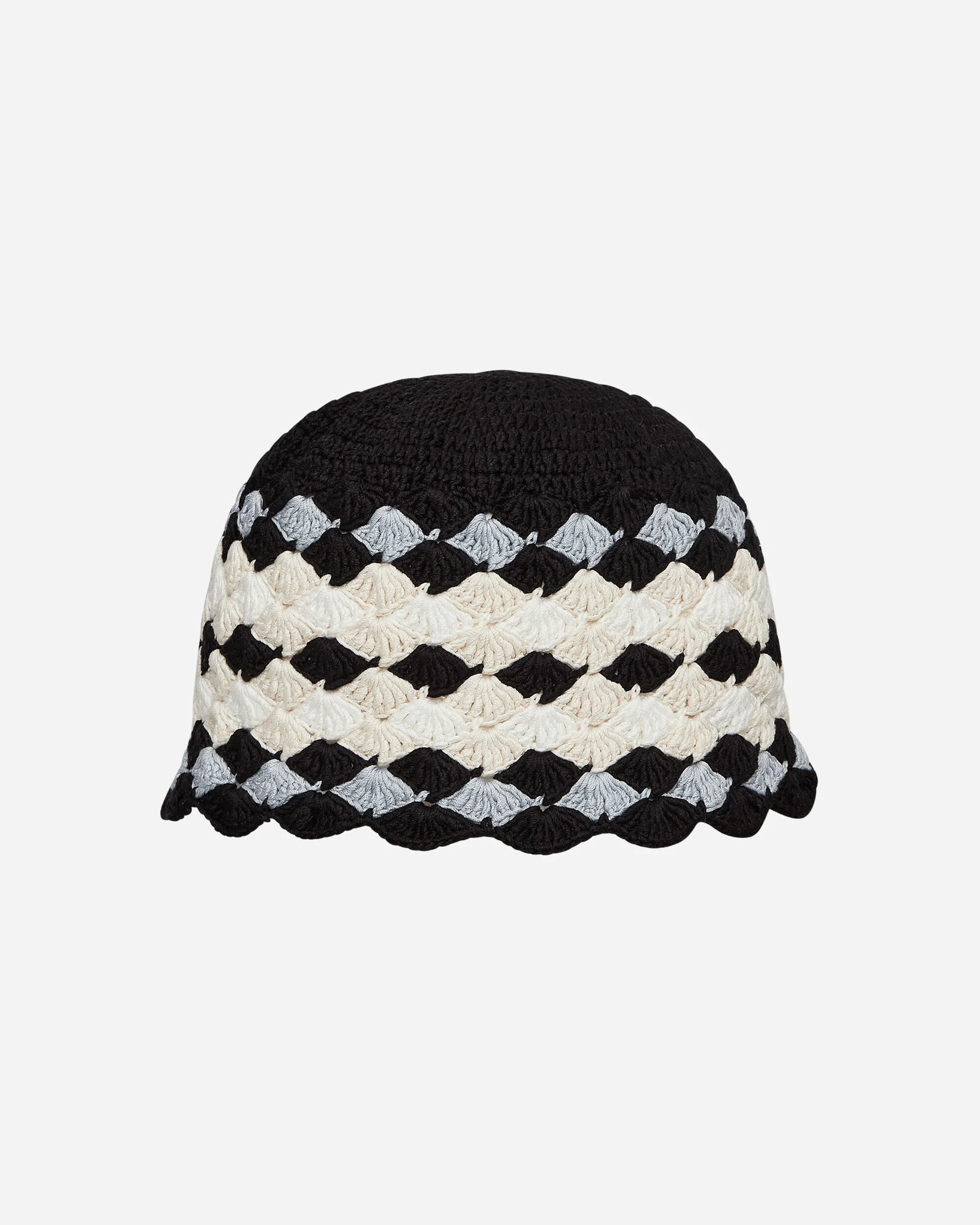 Seashell Bucket Hat Black / Grey - Image 5