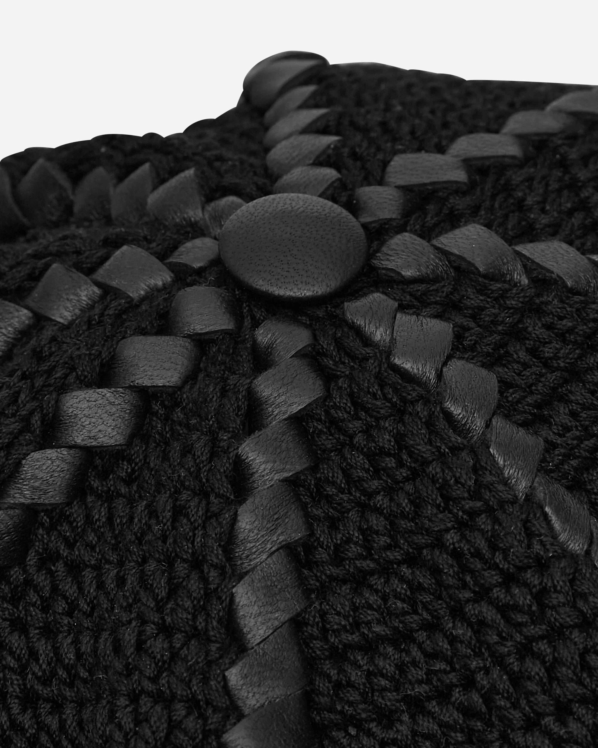 Ursa Leather Lace Bakerboy Cap - Image 7