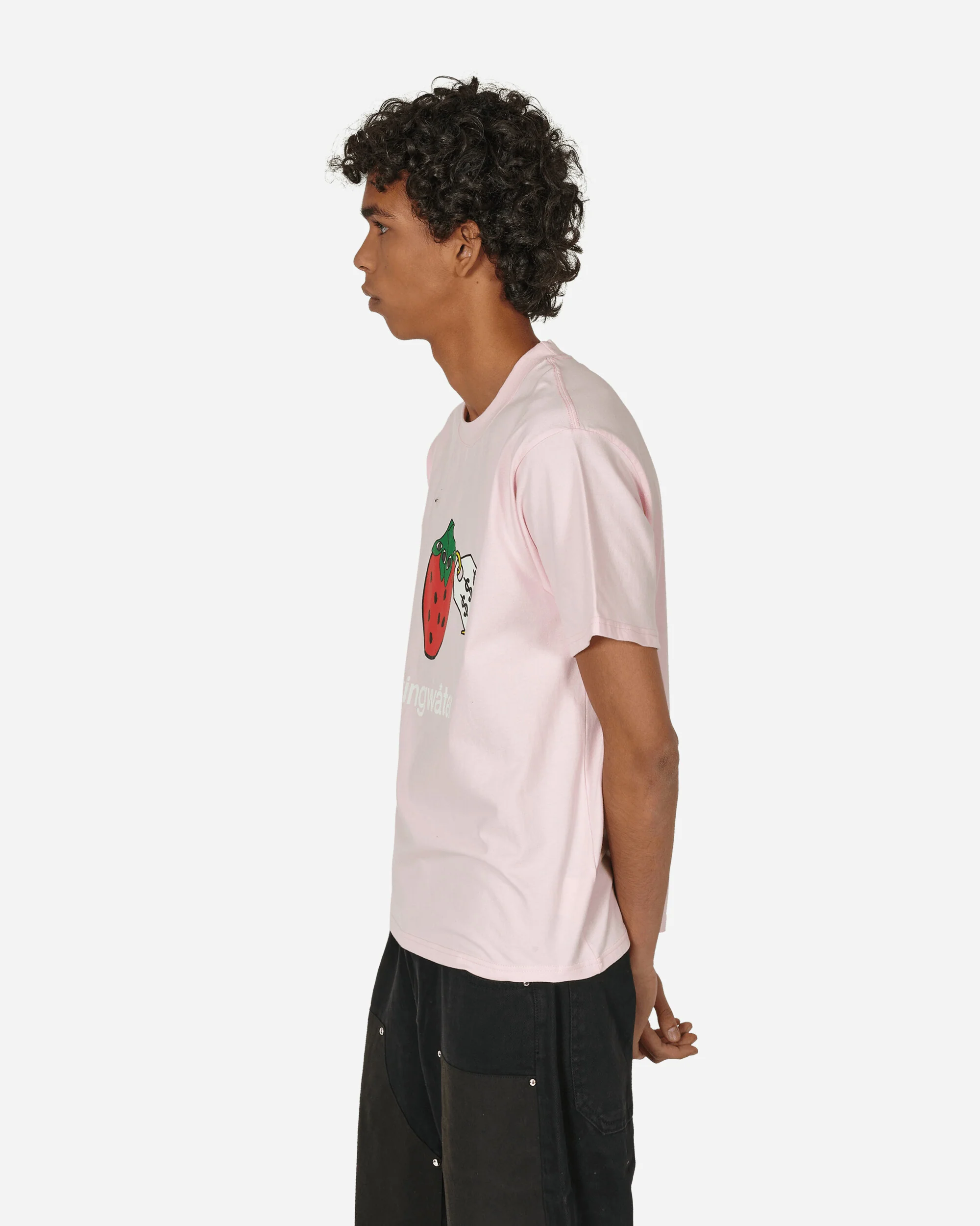 Very Speshal Organic Strawberry T-Shirt Pink - Image 2
