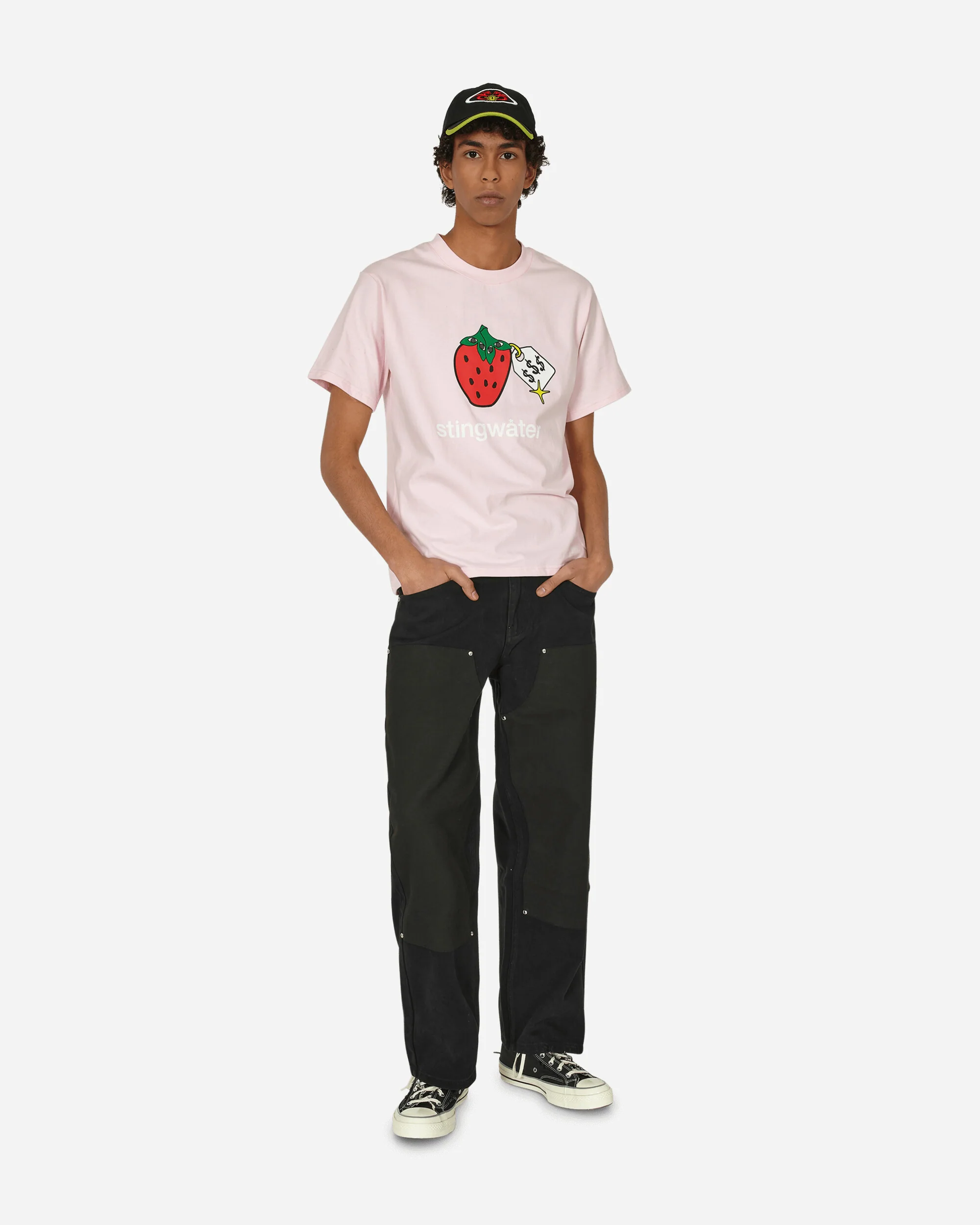 Very Speshal Organic Strawberry T-Shirt Pink - Image 4