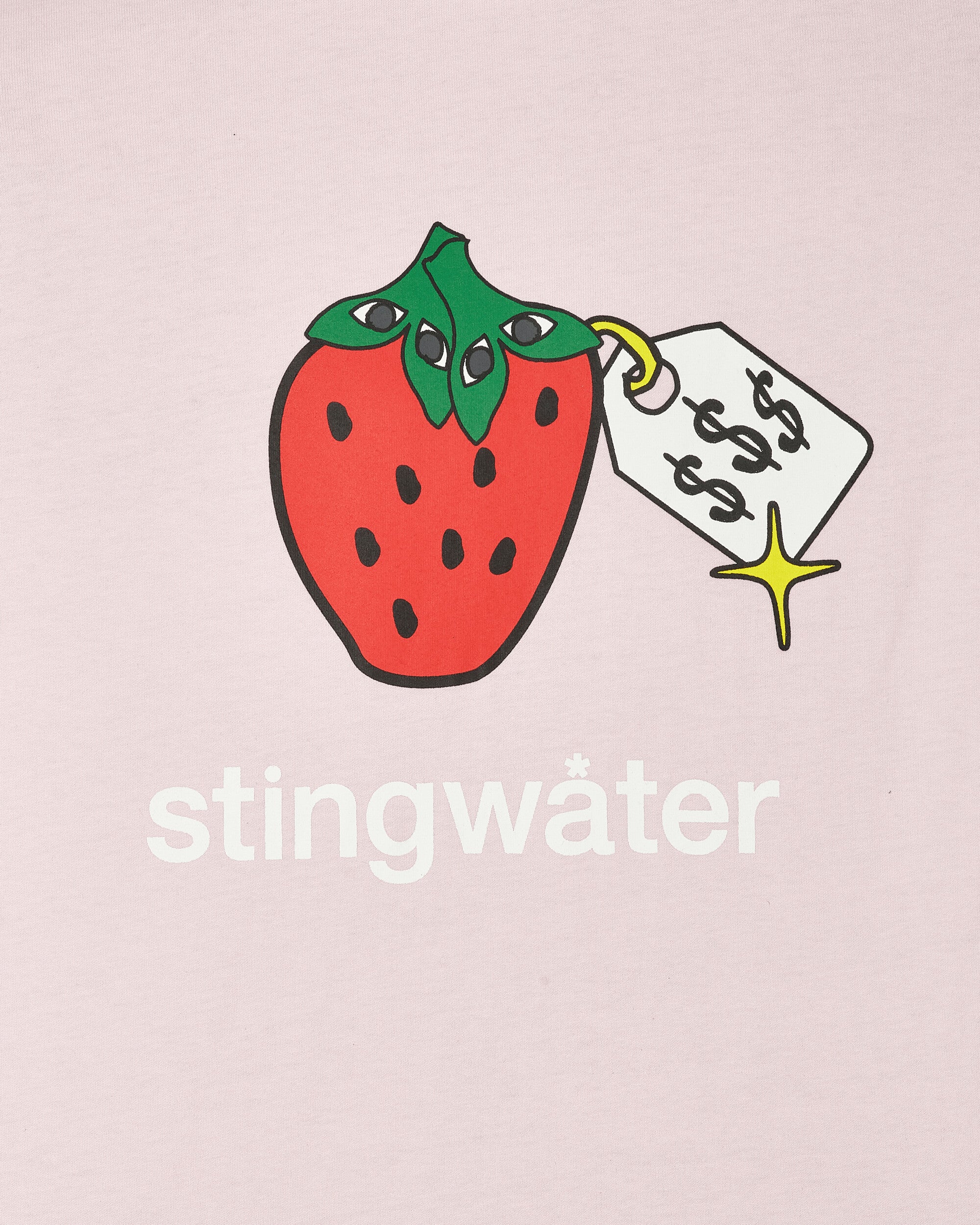 Very Speshal Organic Strawberry T-Shirt Pink - Image 5