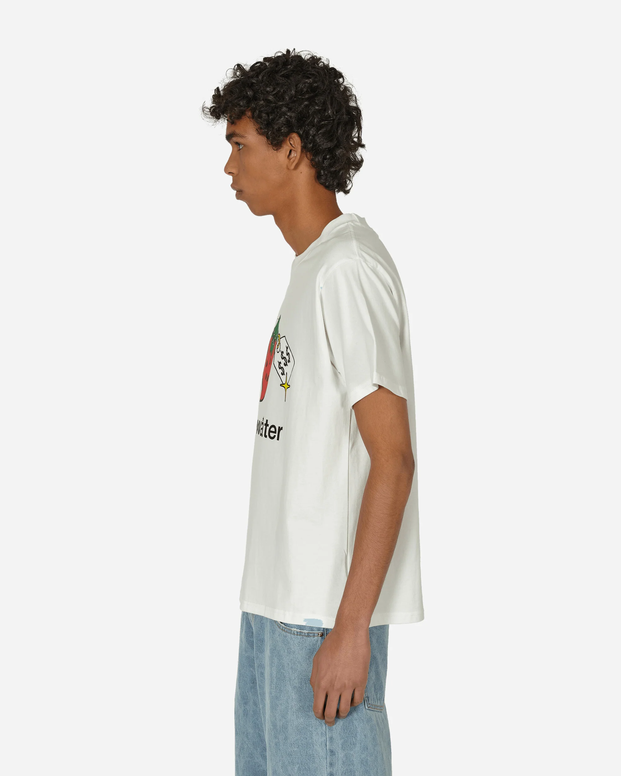 Very Speshal Organic Strawberry T-Shirt White - Image 2