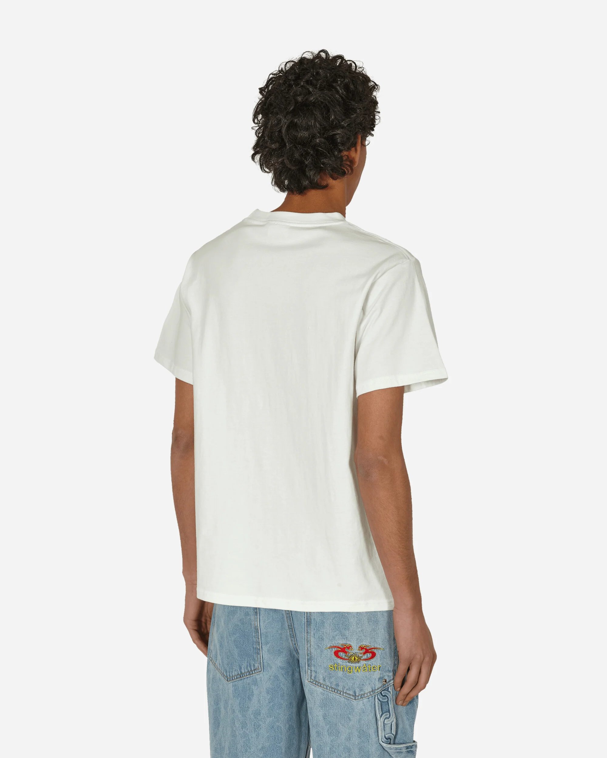 Very Speshal Organic Strawberry T-Shirt White - Image 3