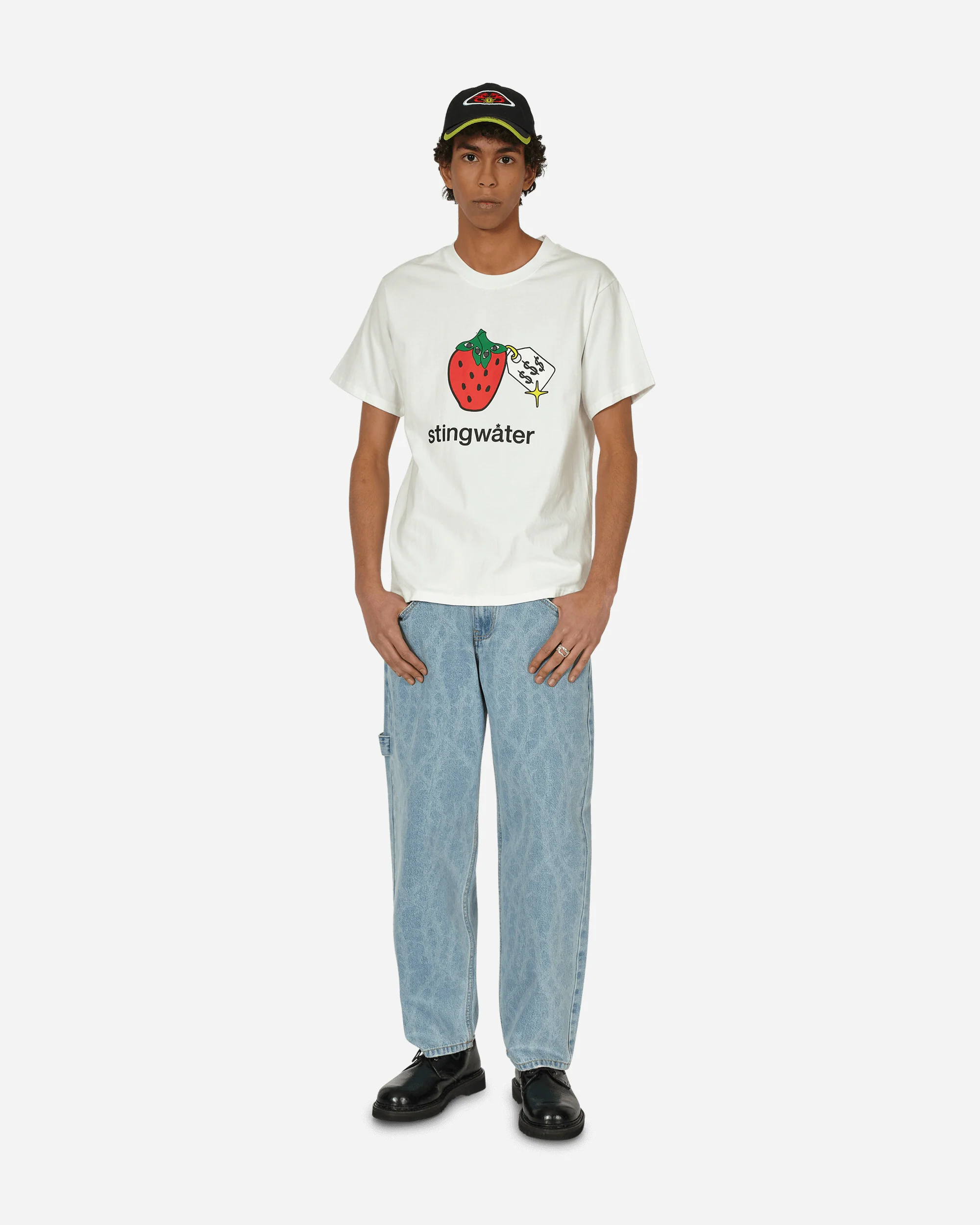 Very Speshal Organic Strawberry T-Shirt White - Image 4