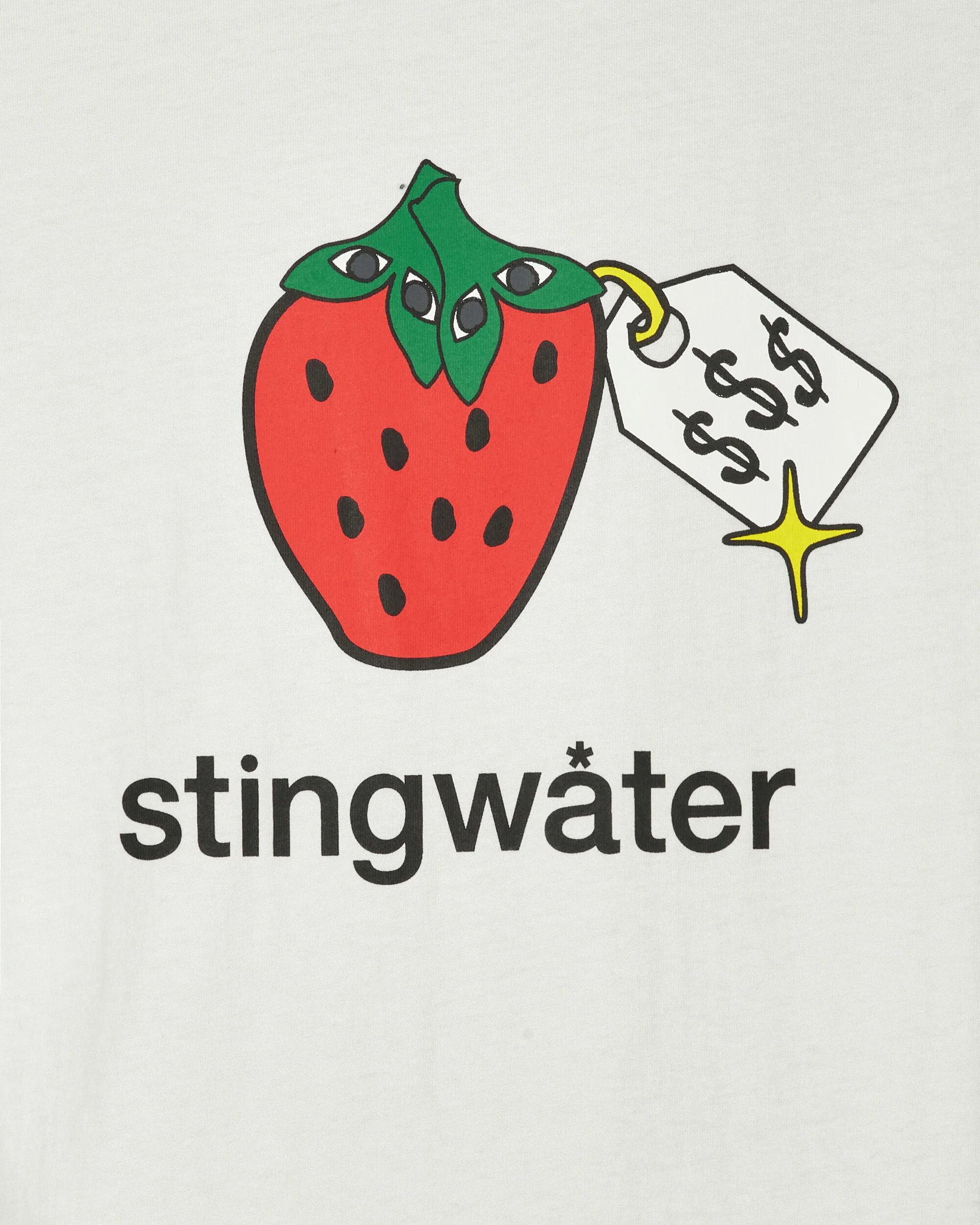 Very Speshal Organic Strawberry T-Shirt White - Image 5