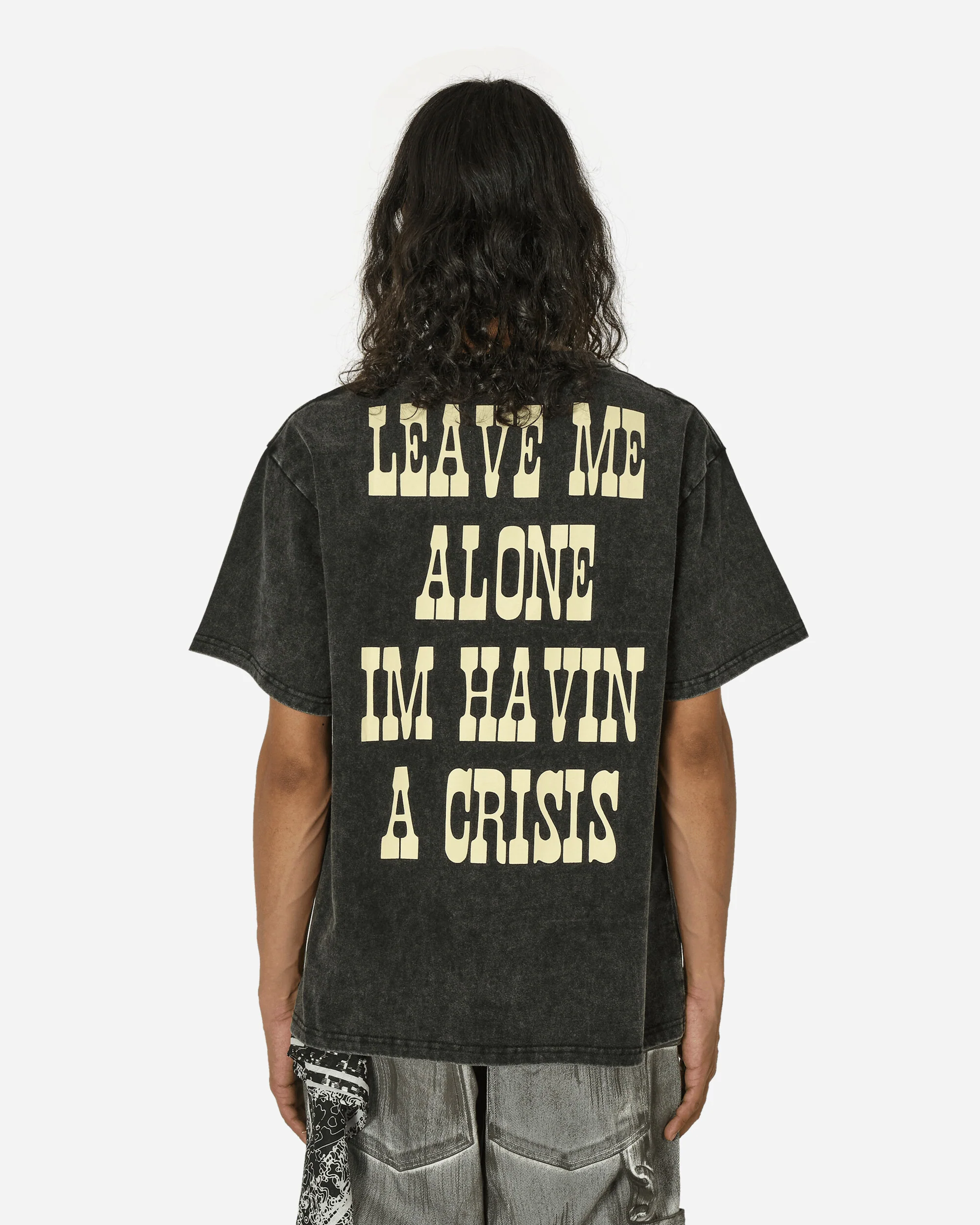 Western Crisis T-Shirt Black - Image 3