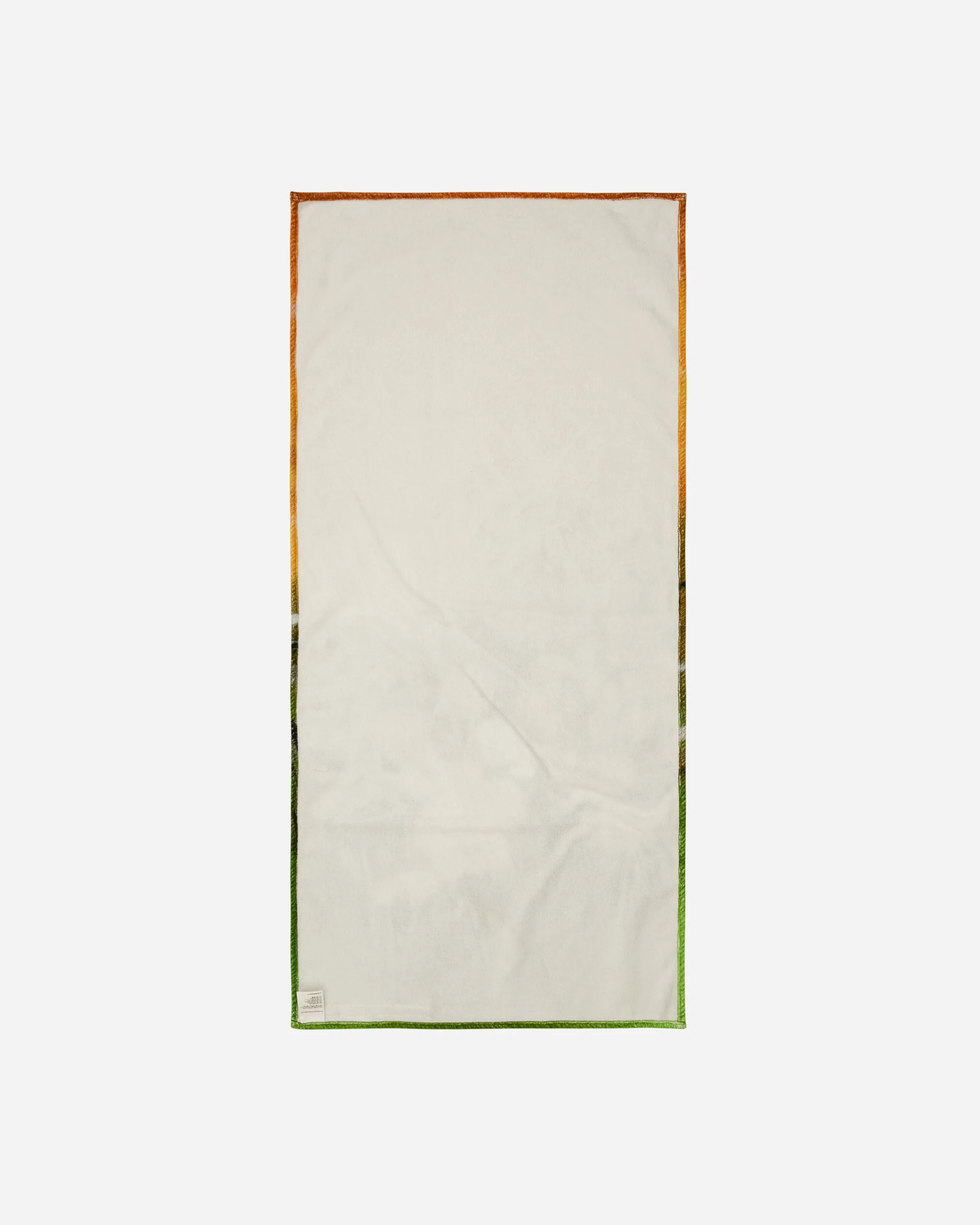 Airbrush Flowers Beach Towel Multicolor - Image 2