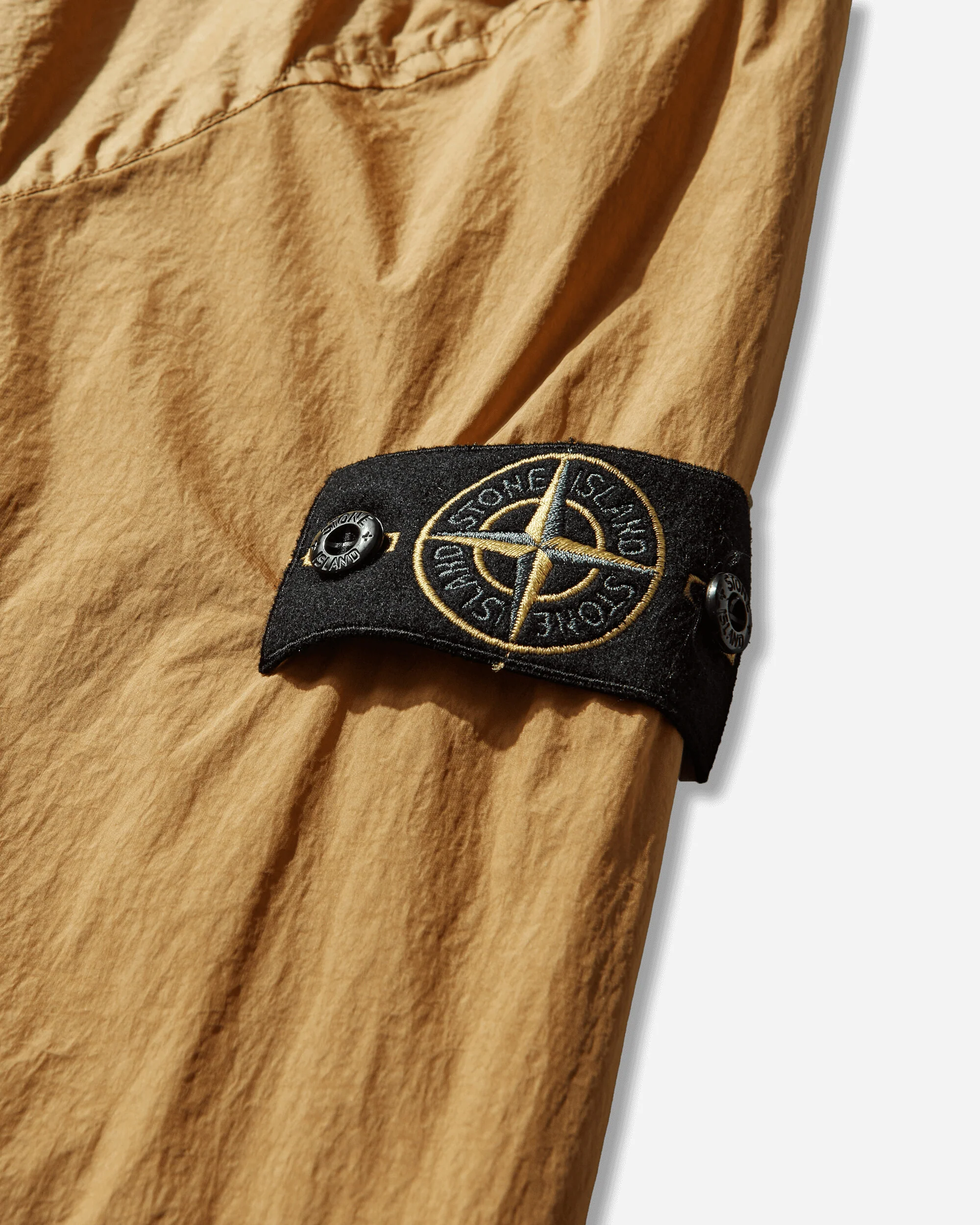 Men's Crinkle Reps NY Jacket Mustard - Image 3