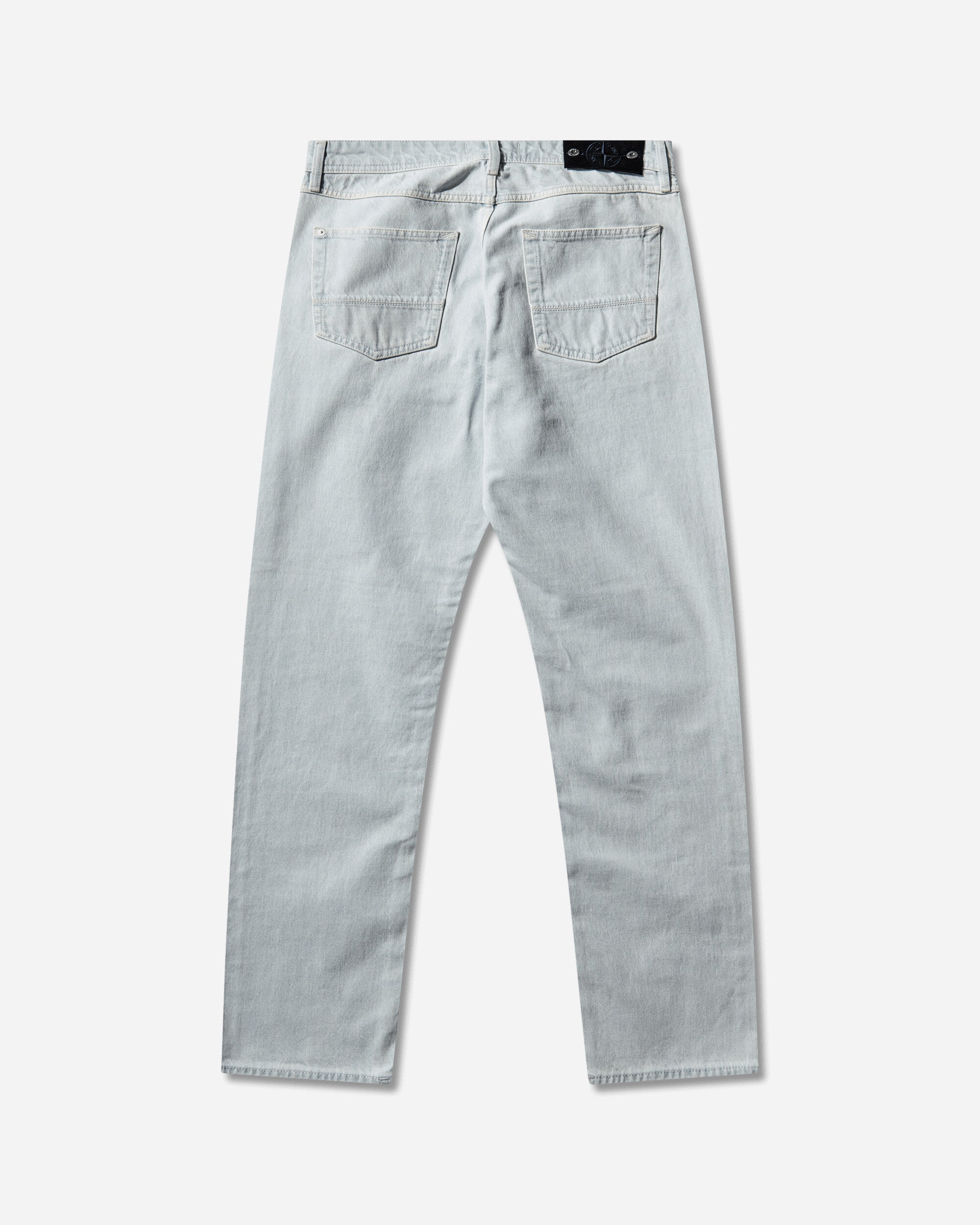 Men's Indigo Denim-Ultra Bleached Regular Fit Jeans Blue Extra Bleach - Image 2