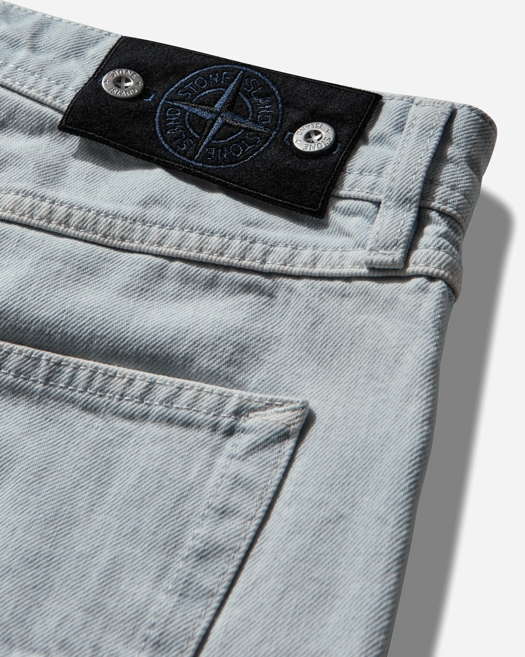 Men's Indigo Denim-Ultra Bleached Regular Fit Jeans Blue Extra Bleach - Image 3
