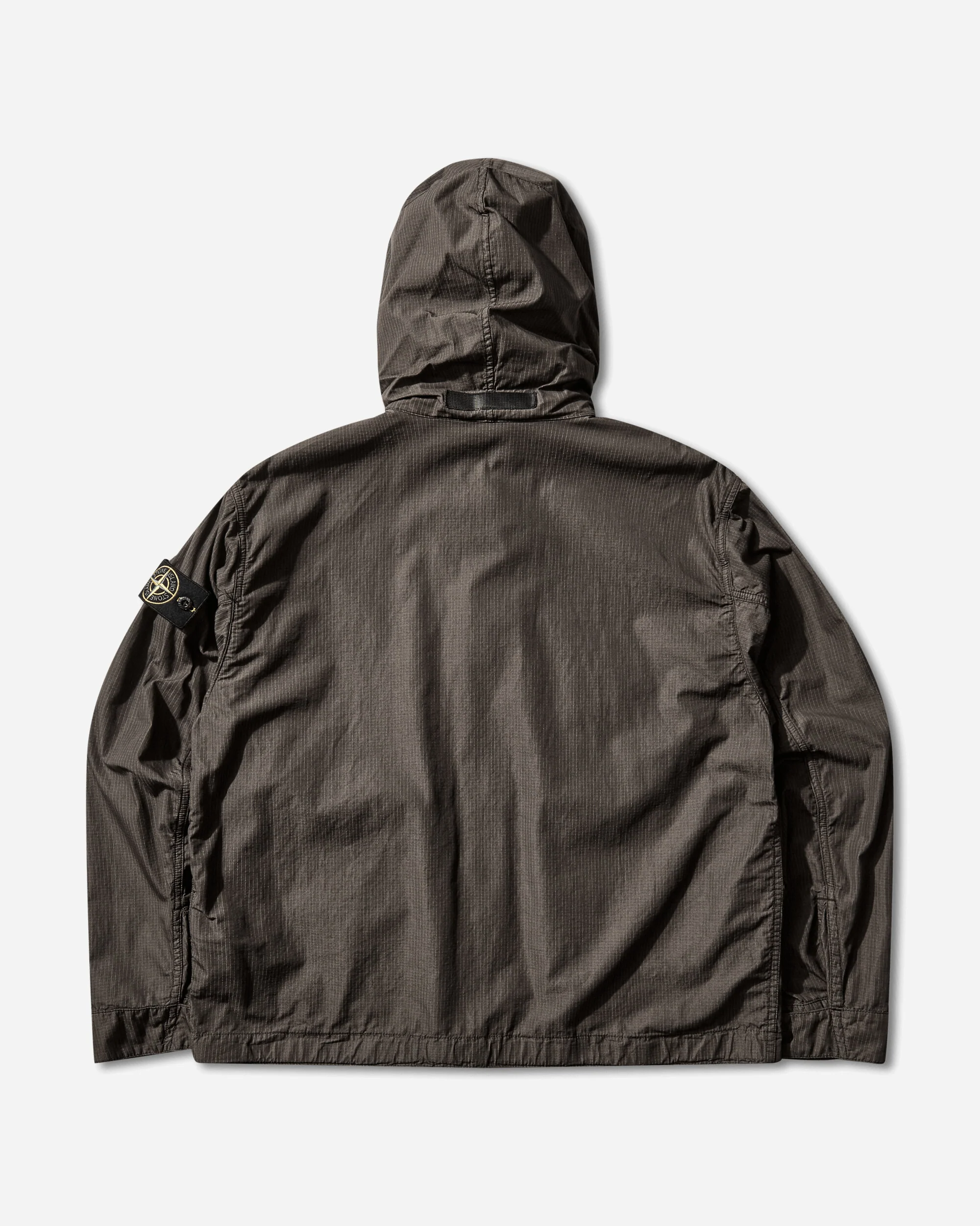Men's Cotton Nylon Micro Ripstop Field Jacket Charcoal - Image 2