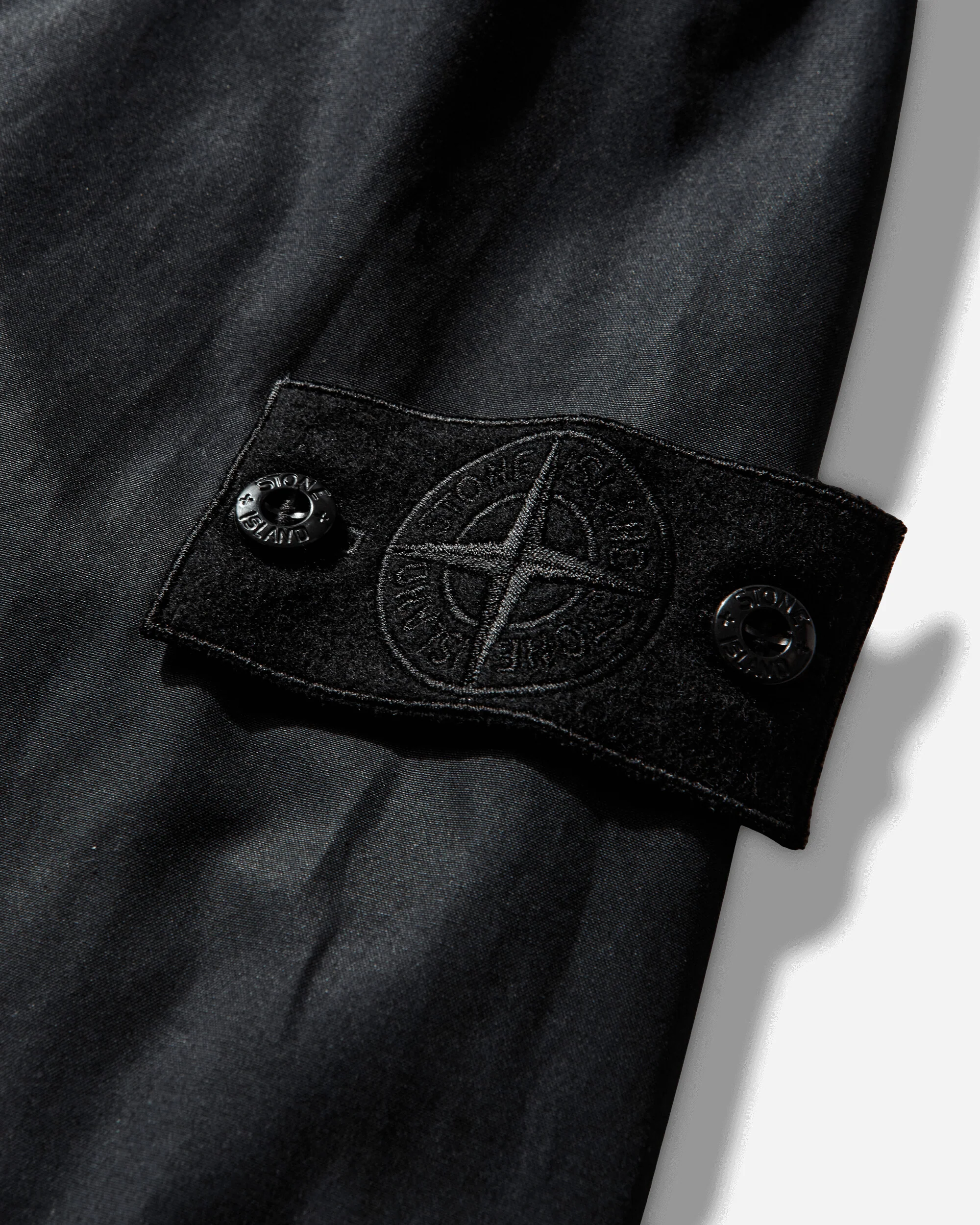 Men's Ghost All-Weather Cotton Canvas Hooded Jacket Black - Image 4
