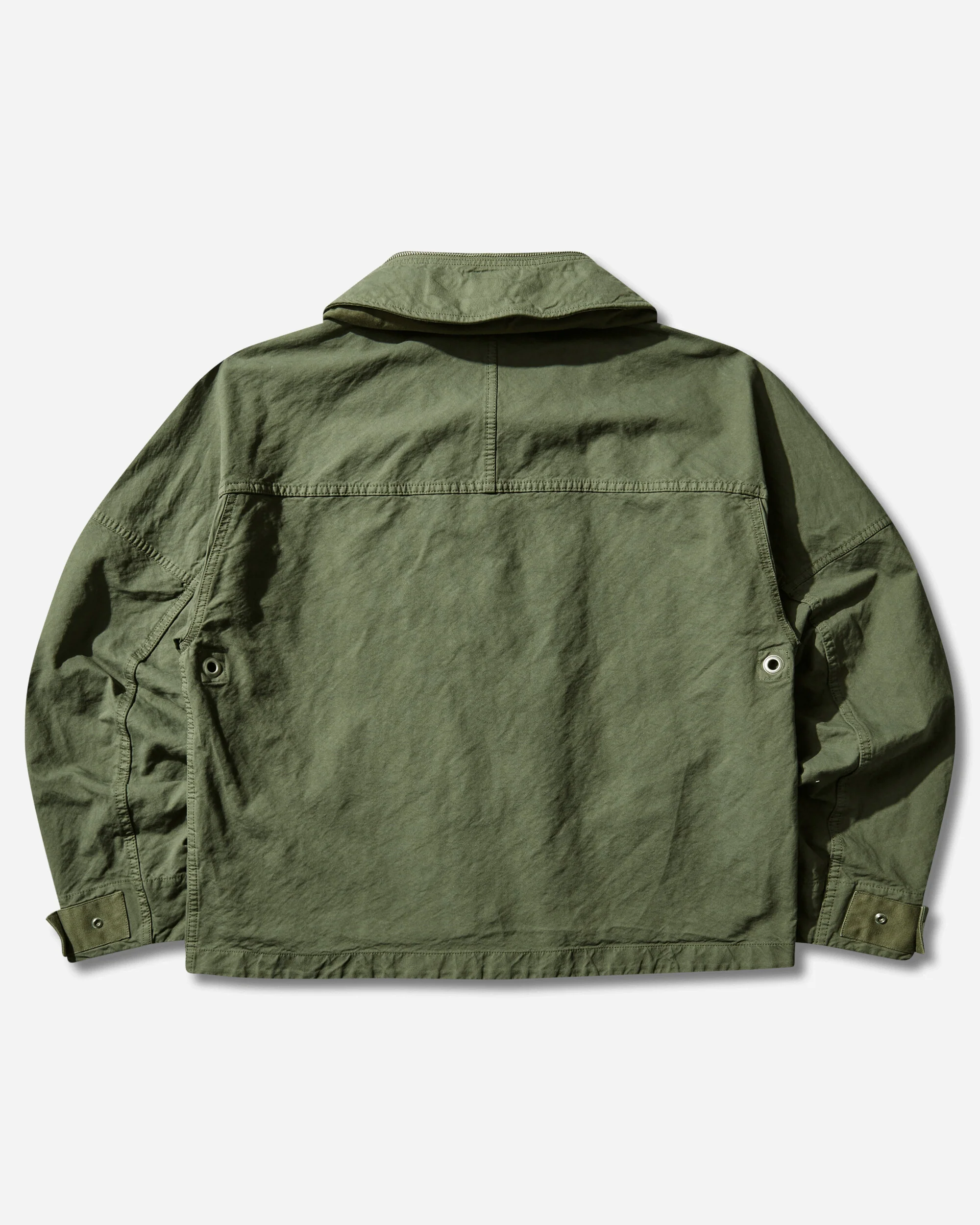 Men's Marina NYCO Panama-TC Coach Jacket Quartz Green - Image 2