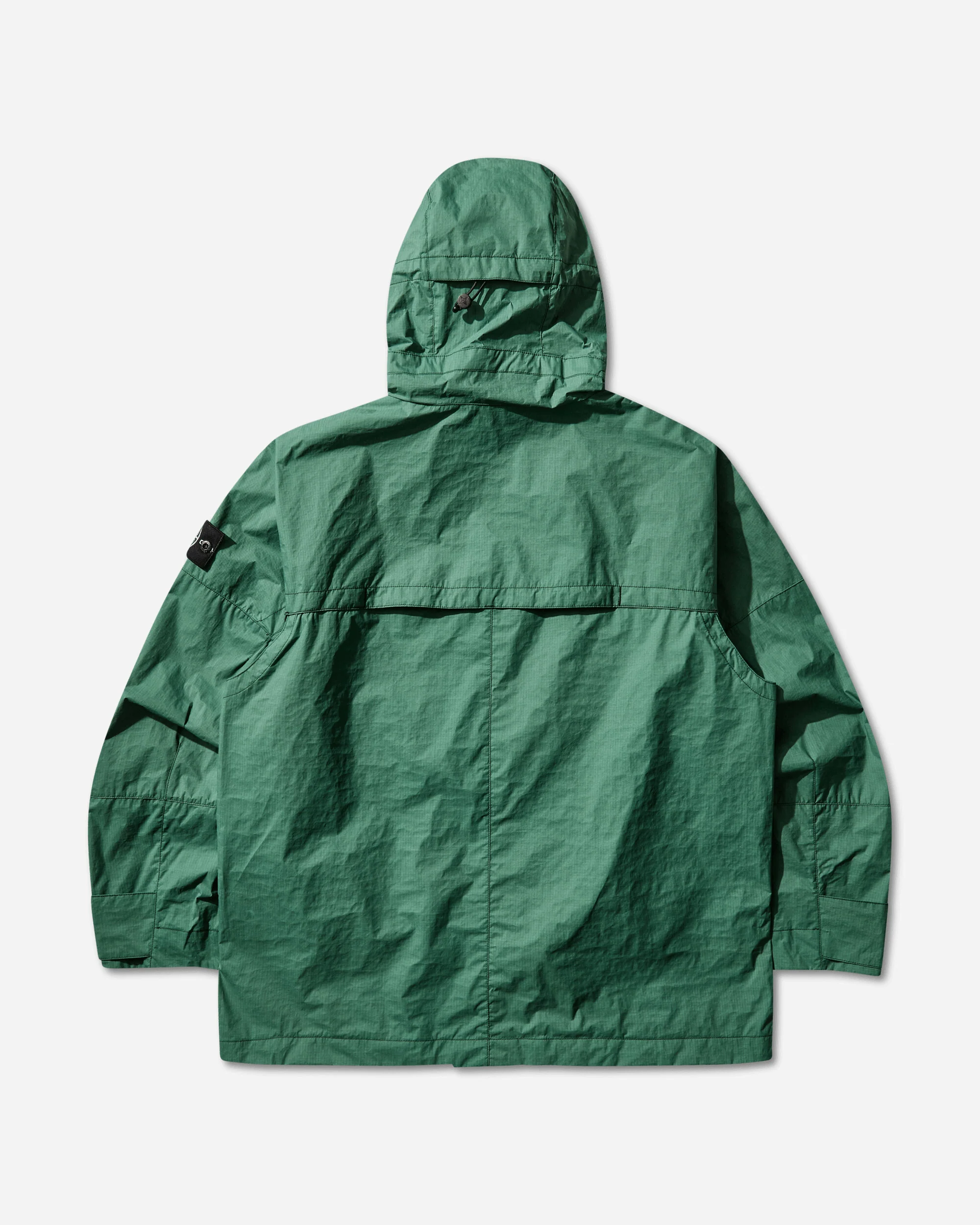 Men's Metal Lamina Ripstop Heat Reactive Hooded Jacket Malachite - Image 2