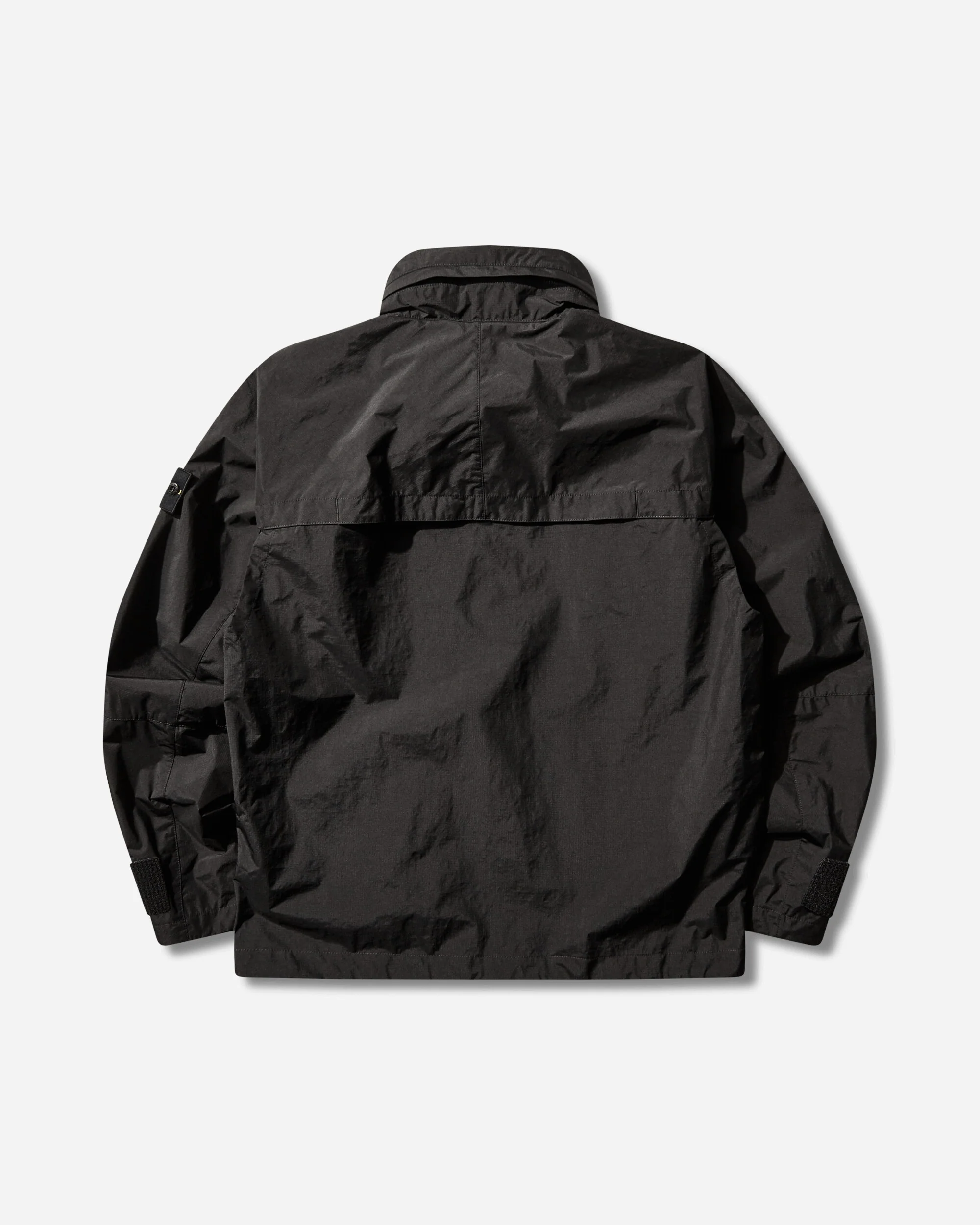 Men's Metal Lamina Poly Ripstop Jacket Black - Image 2