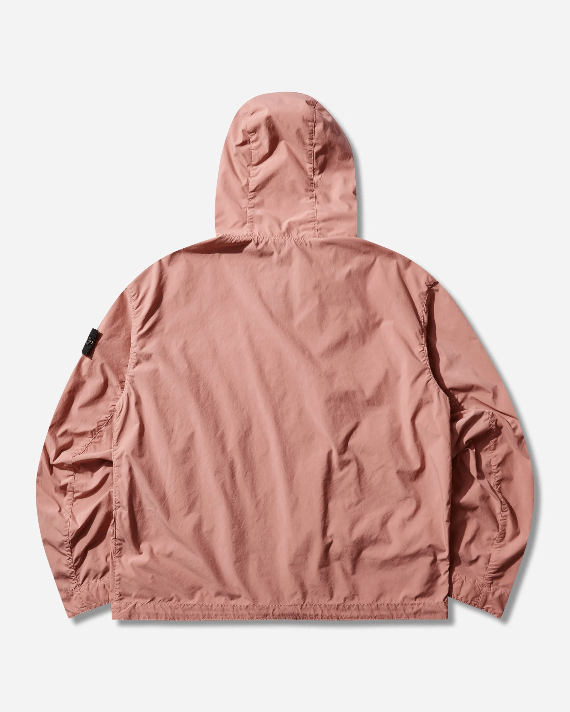 Men's Light Compact Touch Poly-TC Hooded Jacket Oleander - Image 2