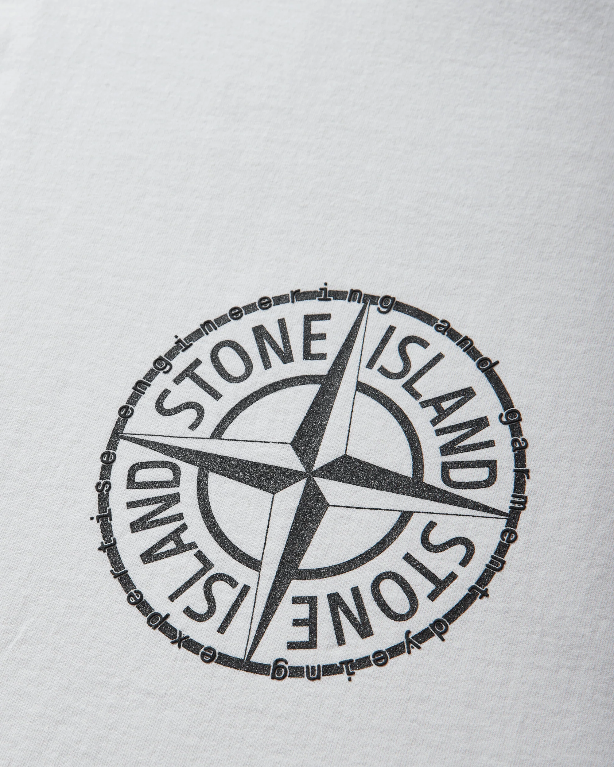 Men's Organic Cotton Jersey T-Shirt White - Image 3
