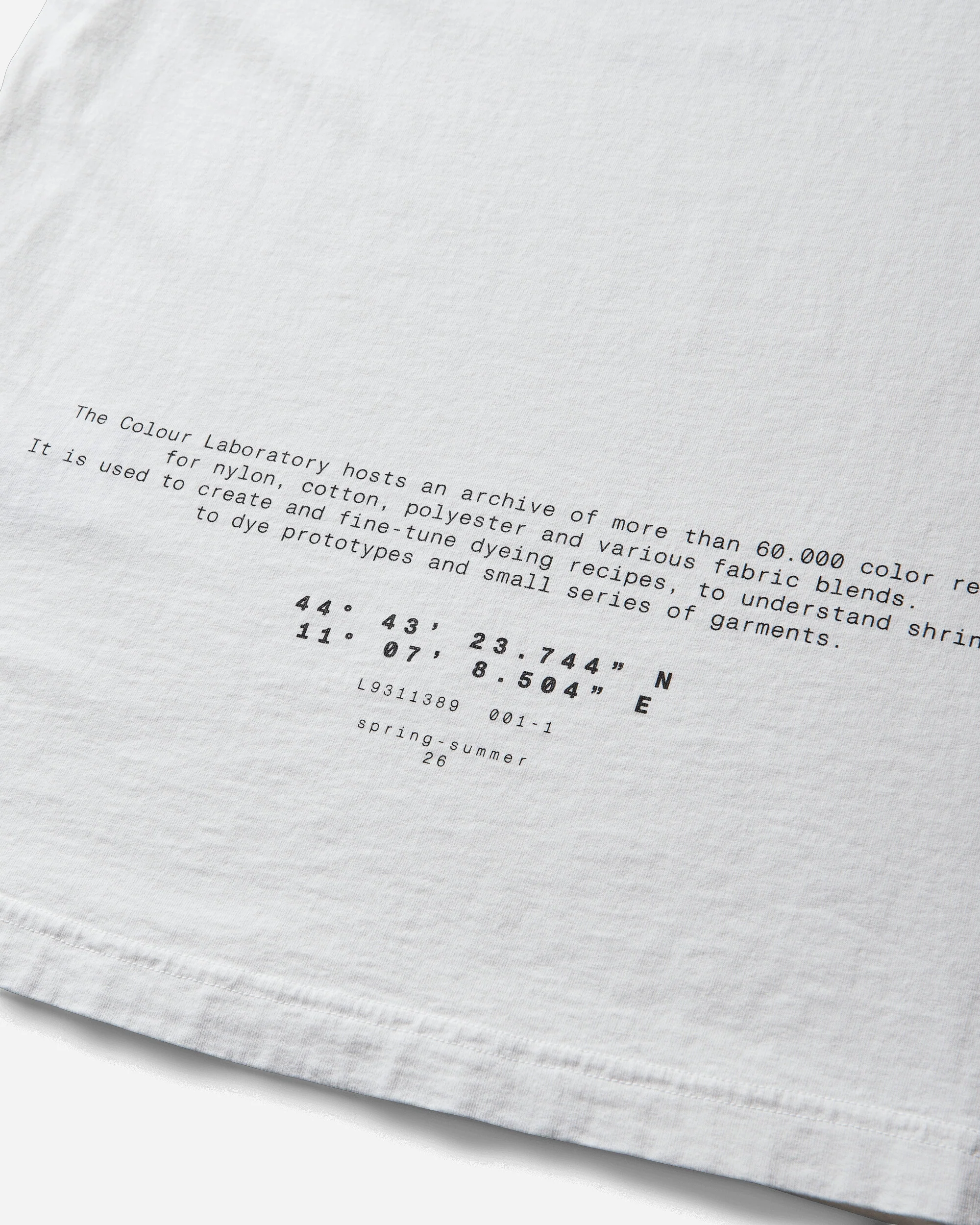 Men's Organic Cotton Jersey T-Shirt White - Image 4