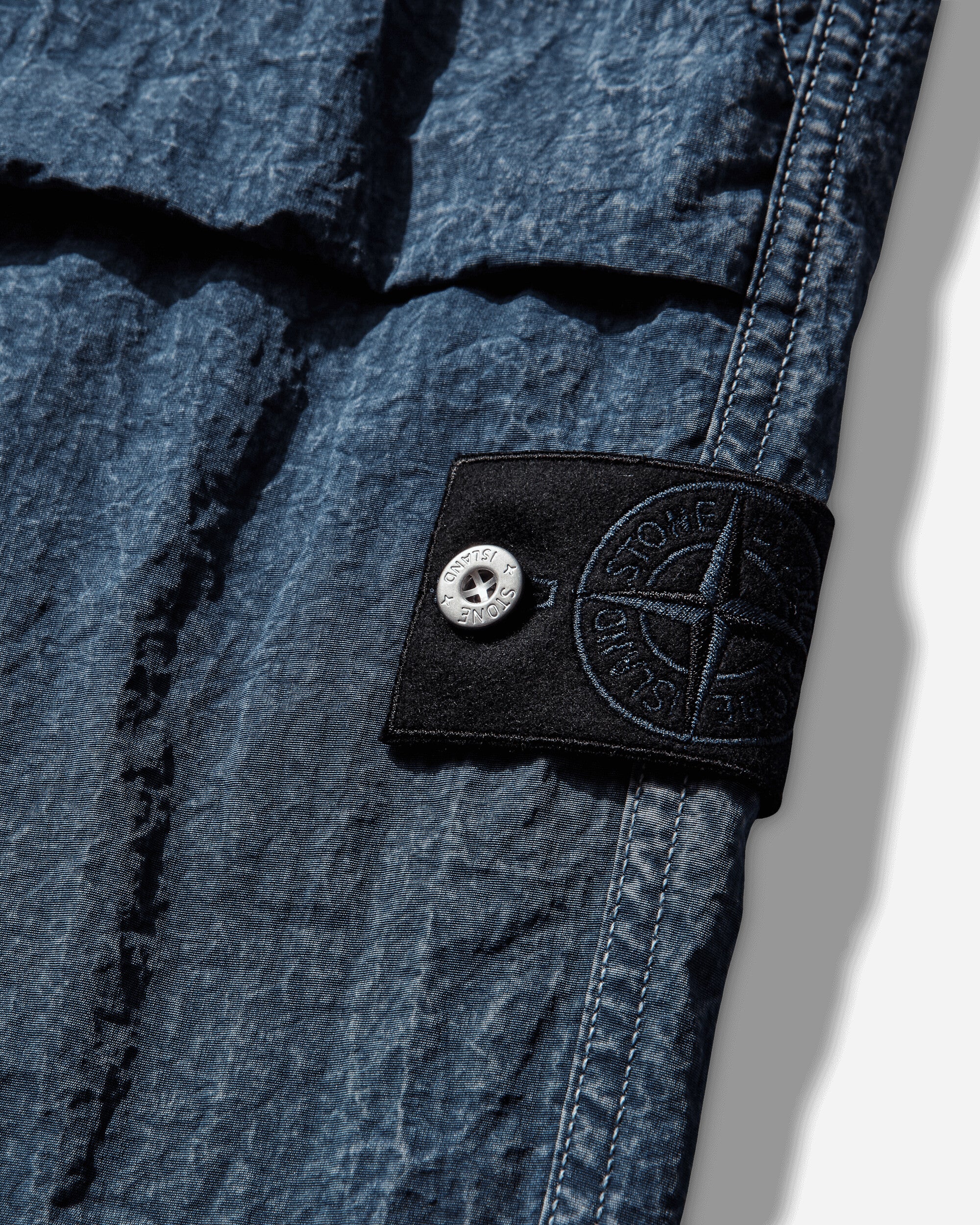 Men's Hollow Fibre Nylon Indigo-TC + Mamo Corrosion Pants Indigo - Image 4
