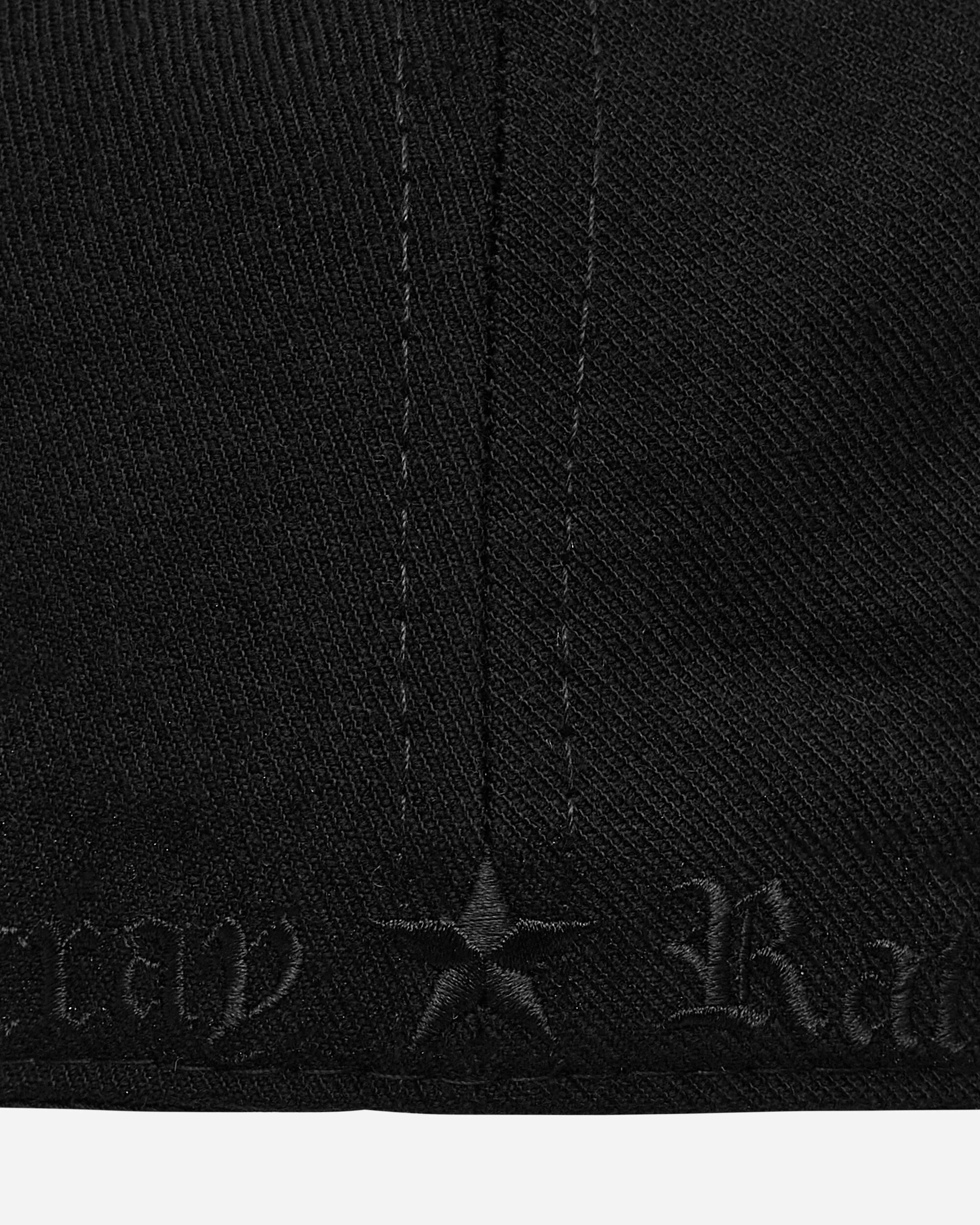 Rat Logo Fitted Hat Black - Image 7