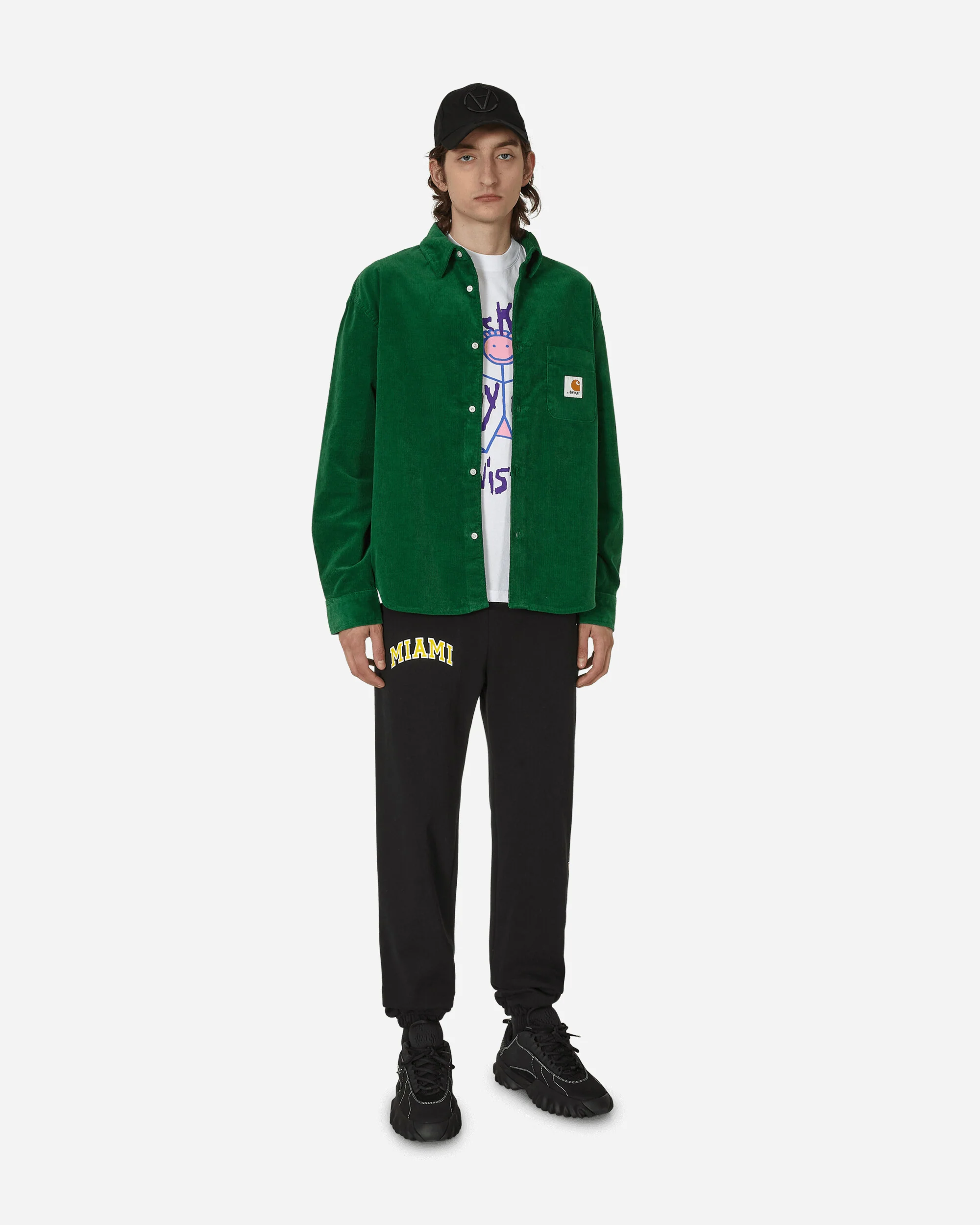 Miami Sweatpants Black - Image 4