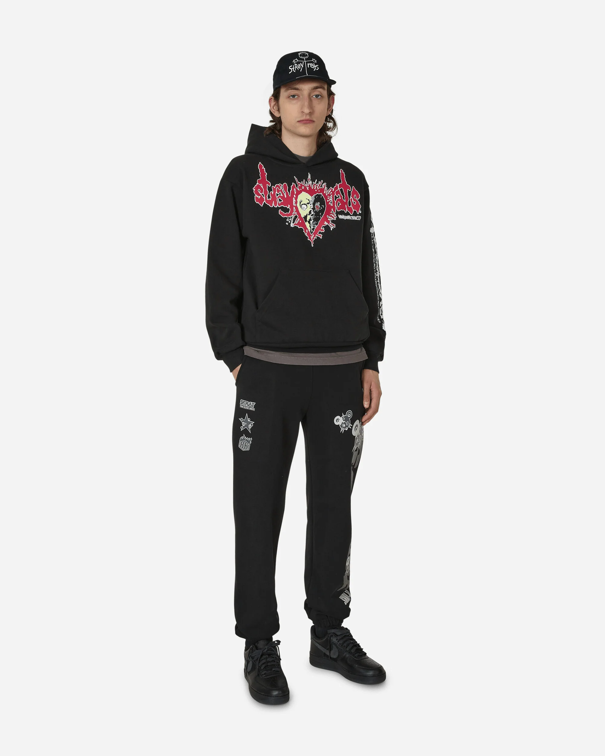 SRMY-V Sweatpants Black - Image 4