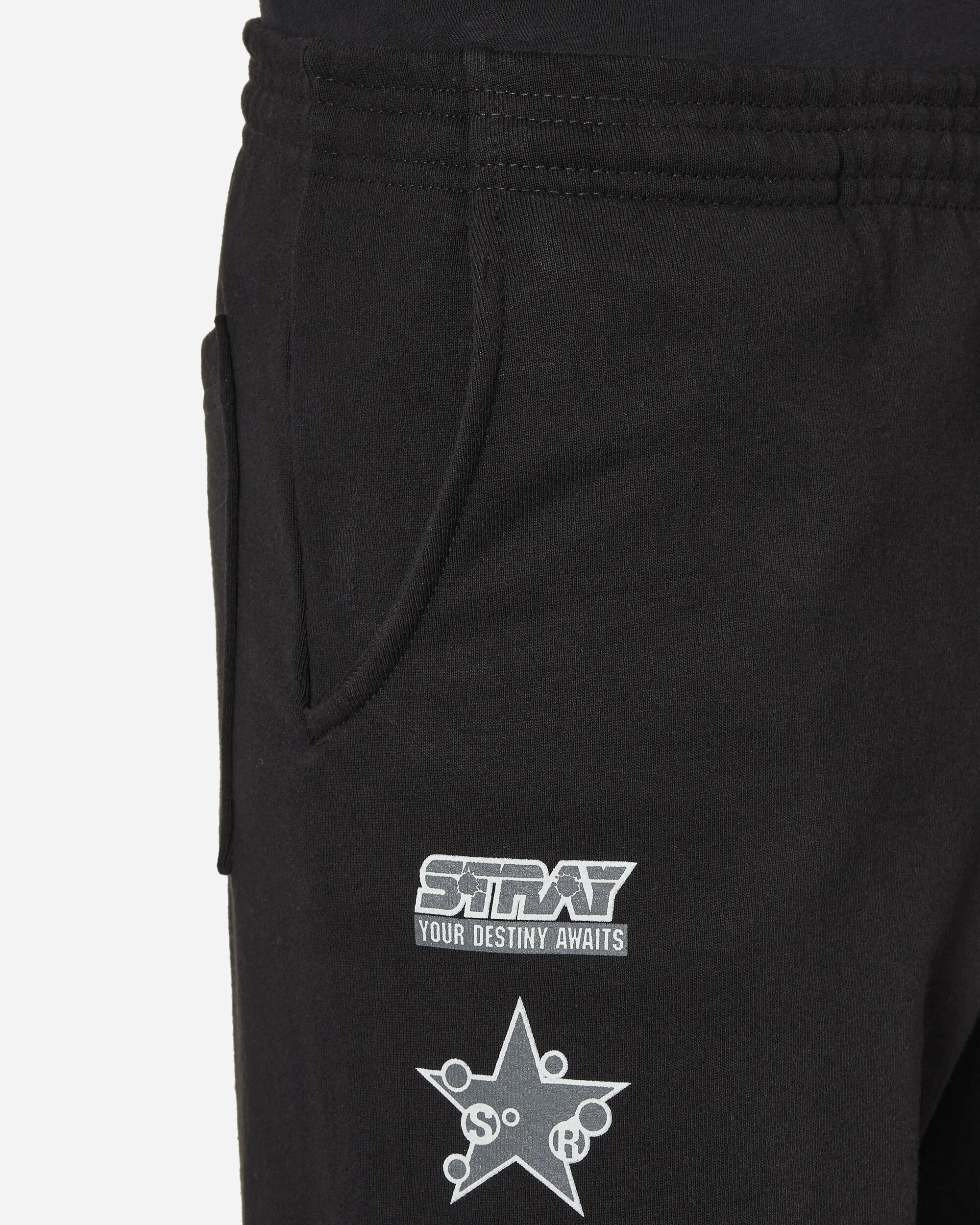 SRMY-V Sweatpants Black - Image 5