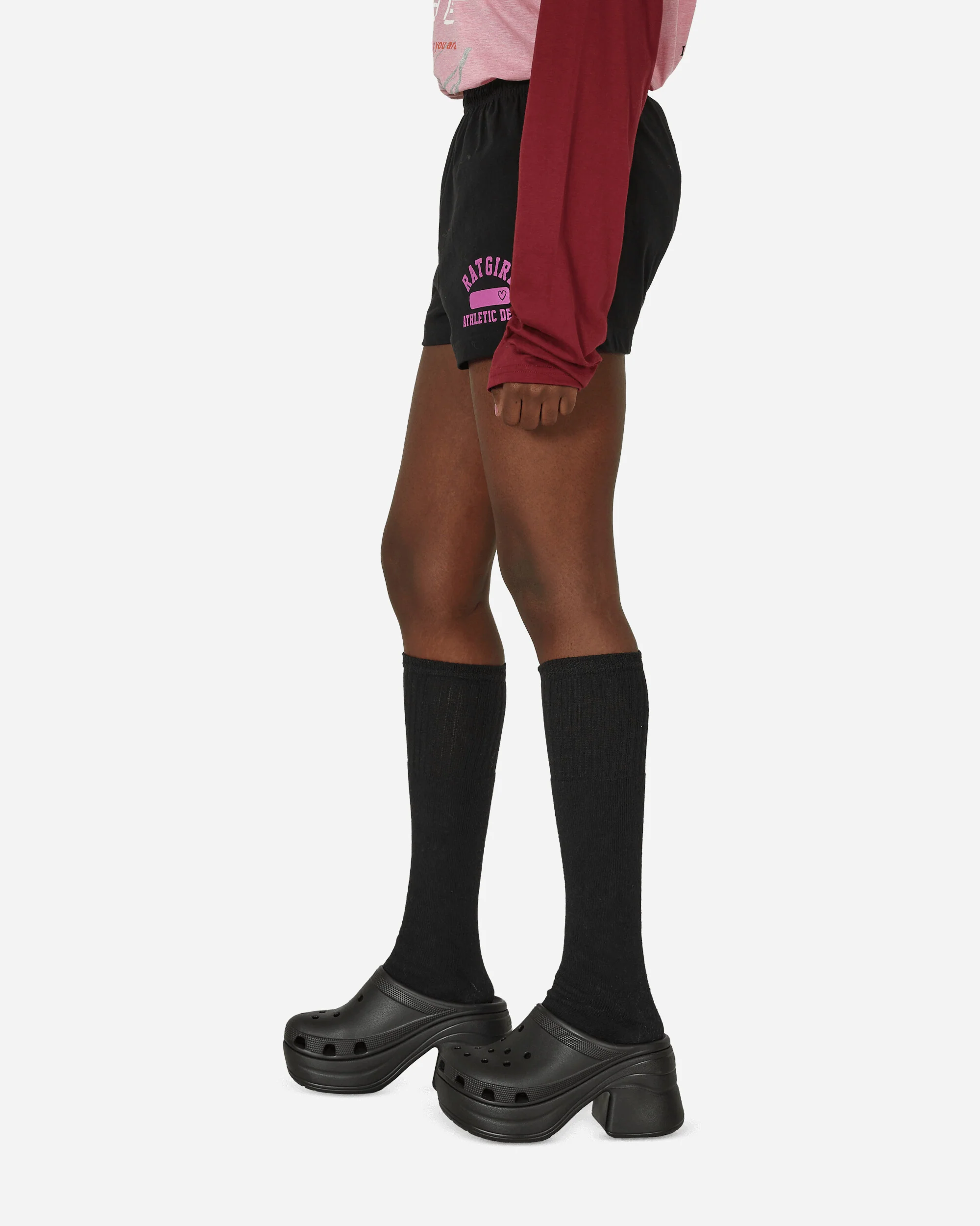 Ratgirl P.E. Shorts Black - Image 2