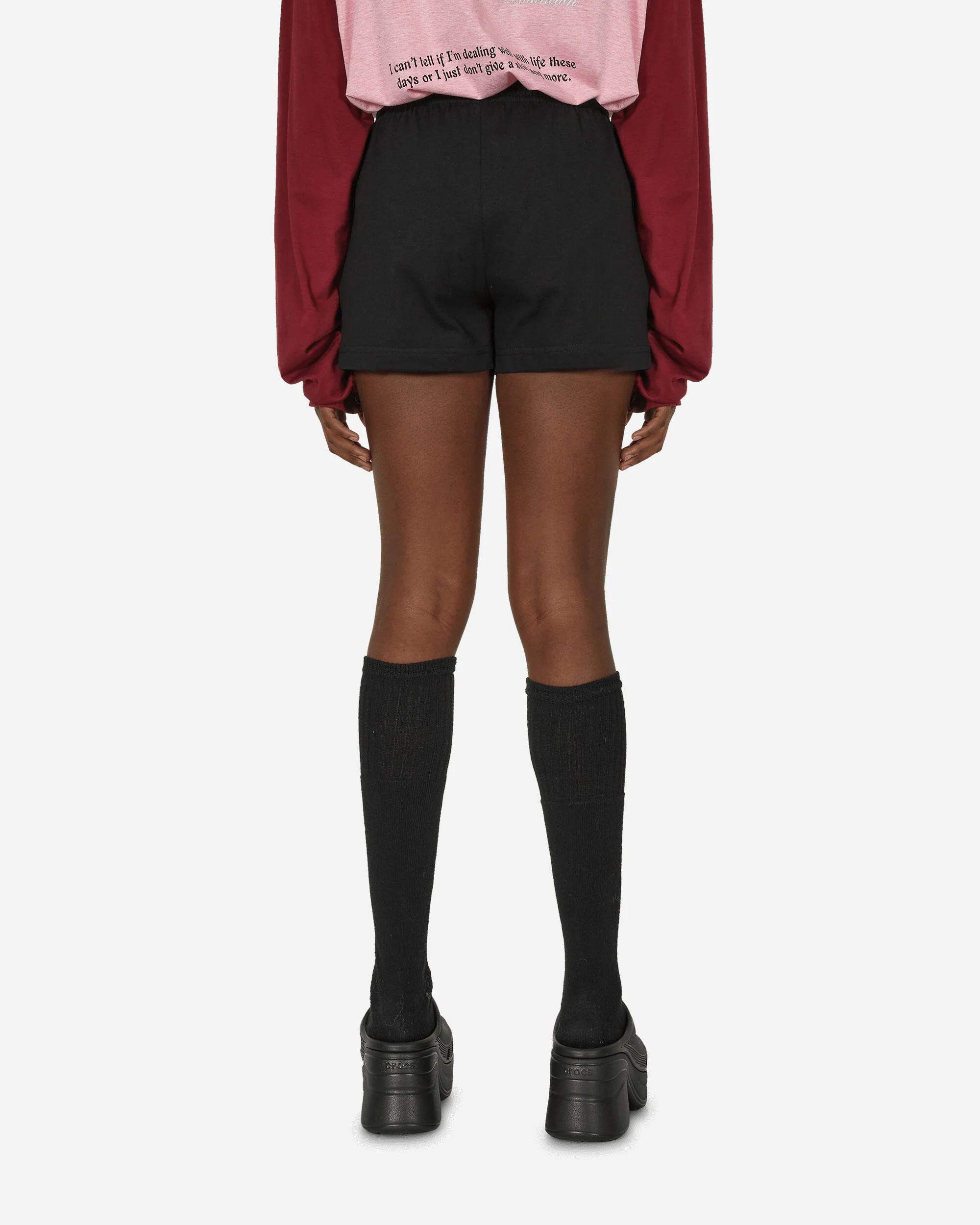 Ratgirl P.E. Shorts Black - Image 3