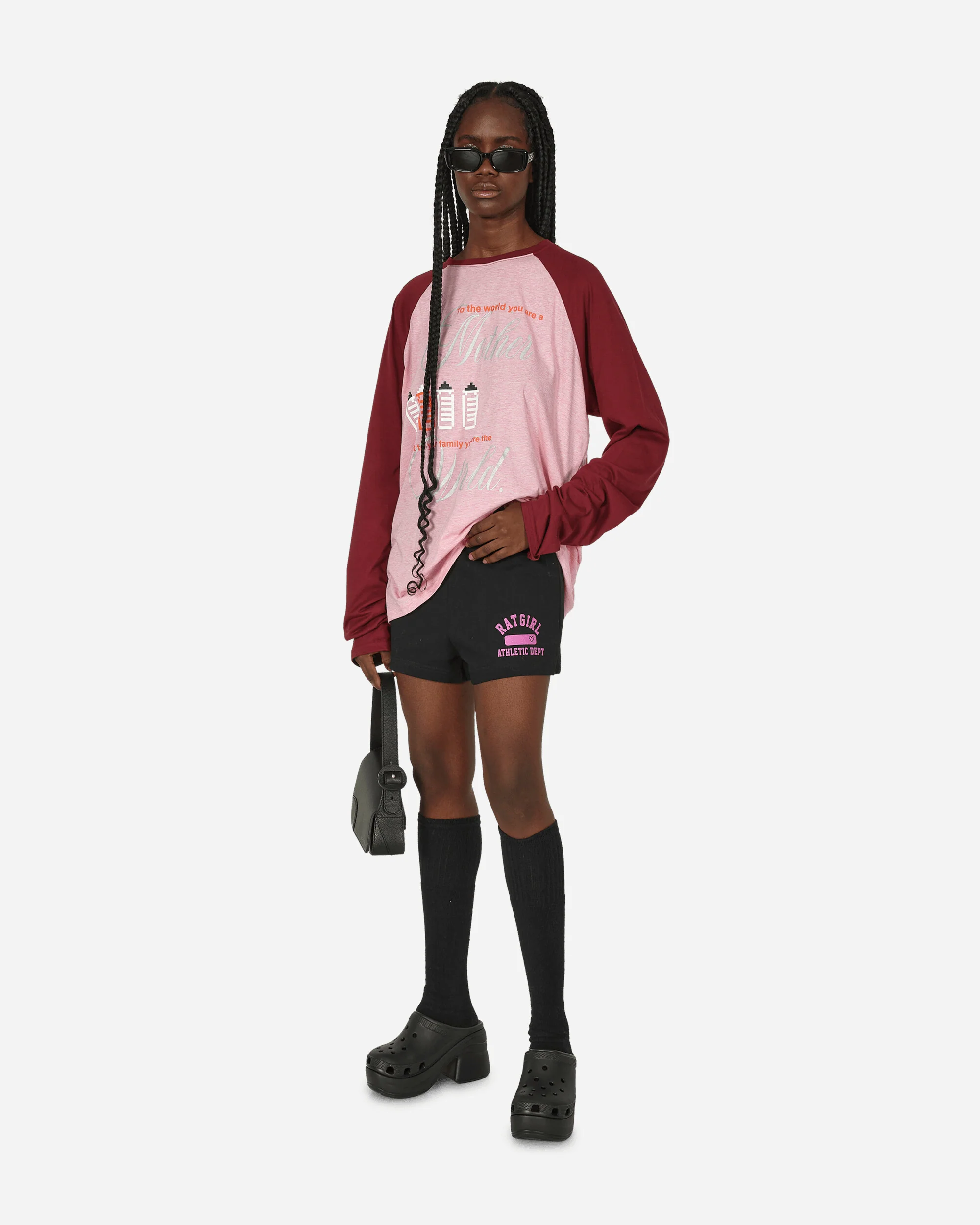 Ratgirl P.E. Shorts Black - Image 4