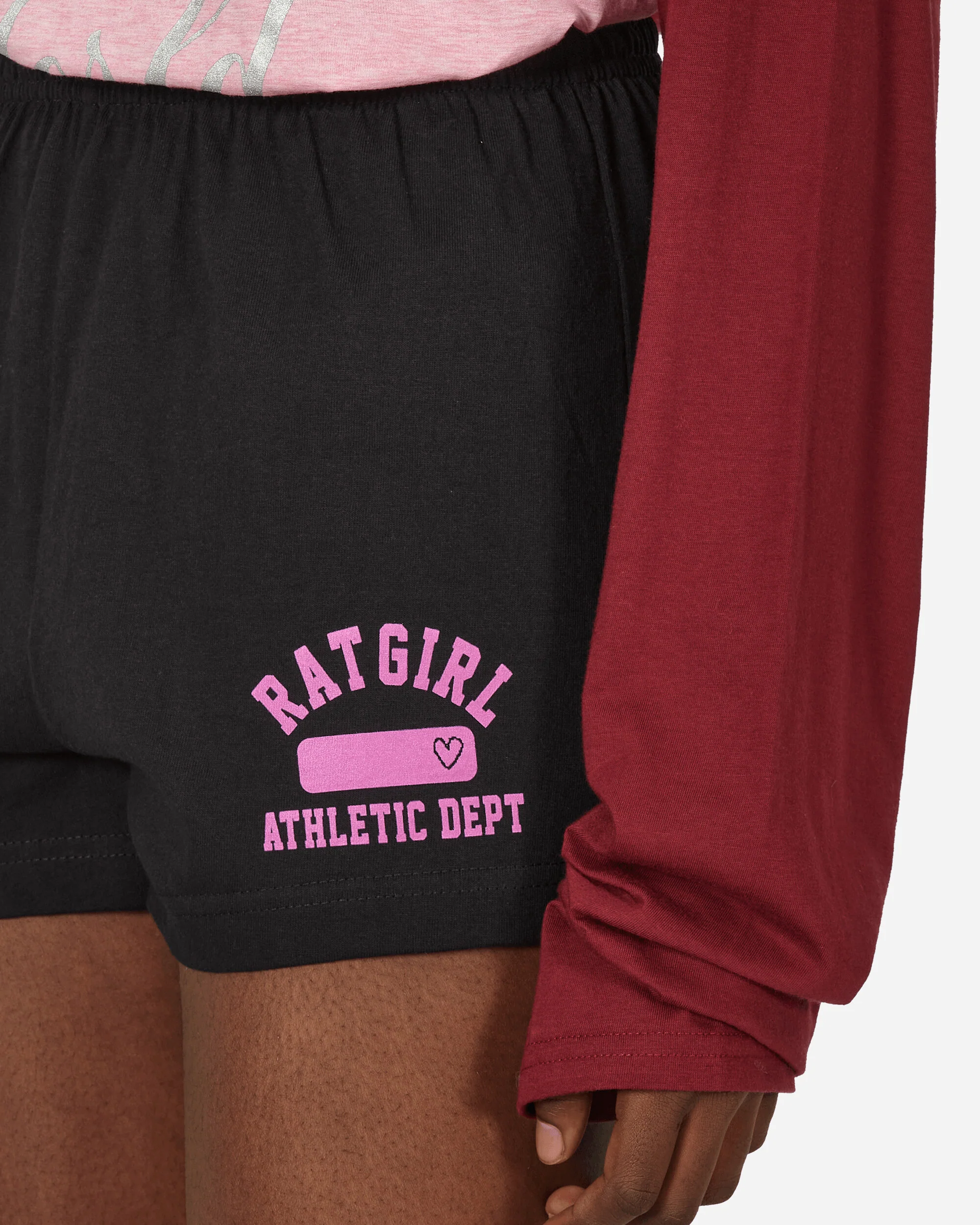 Ratgirl P.E. Shorts Black - Image 5