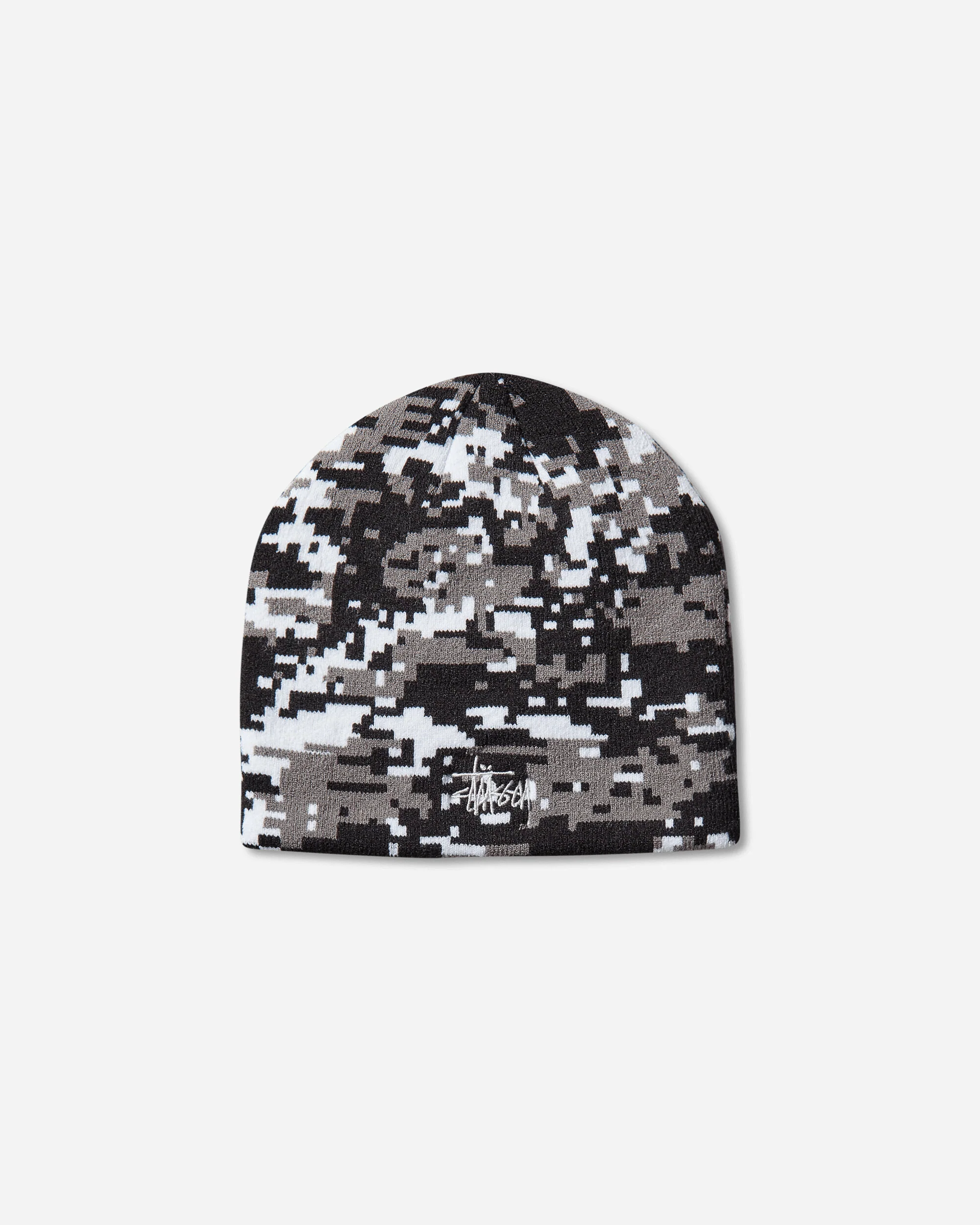 Basic Skullcap Beanie Digi Camo Grey - Image 2