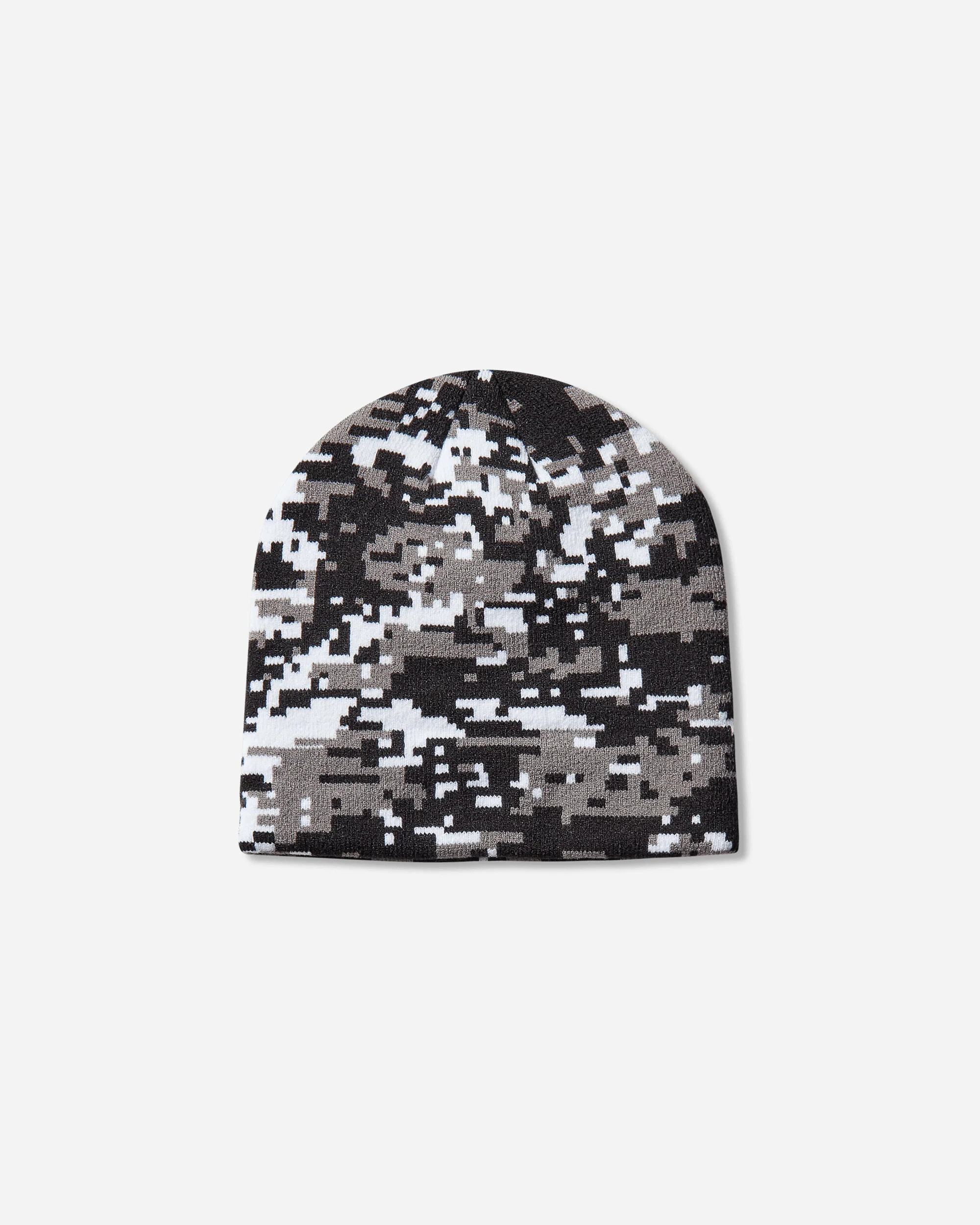 Basic Skullcap Beanie Digi Camo Grey - Image 3