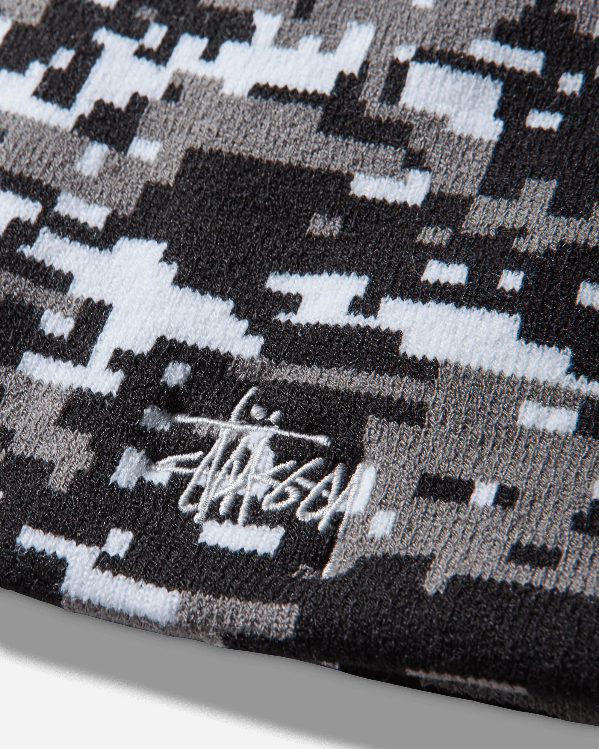 Basic Skullcap Beanie Digi Camo Grey - Image 4