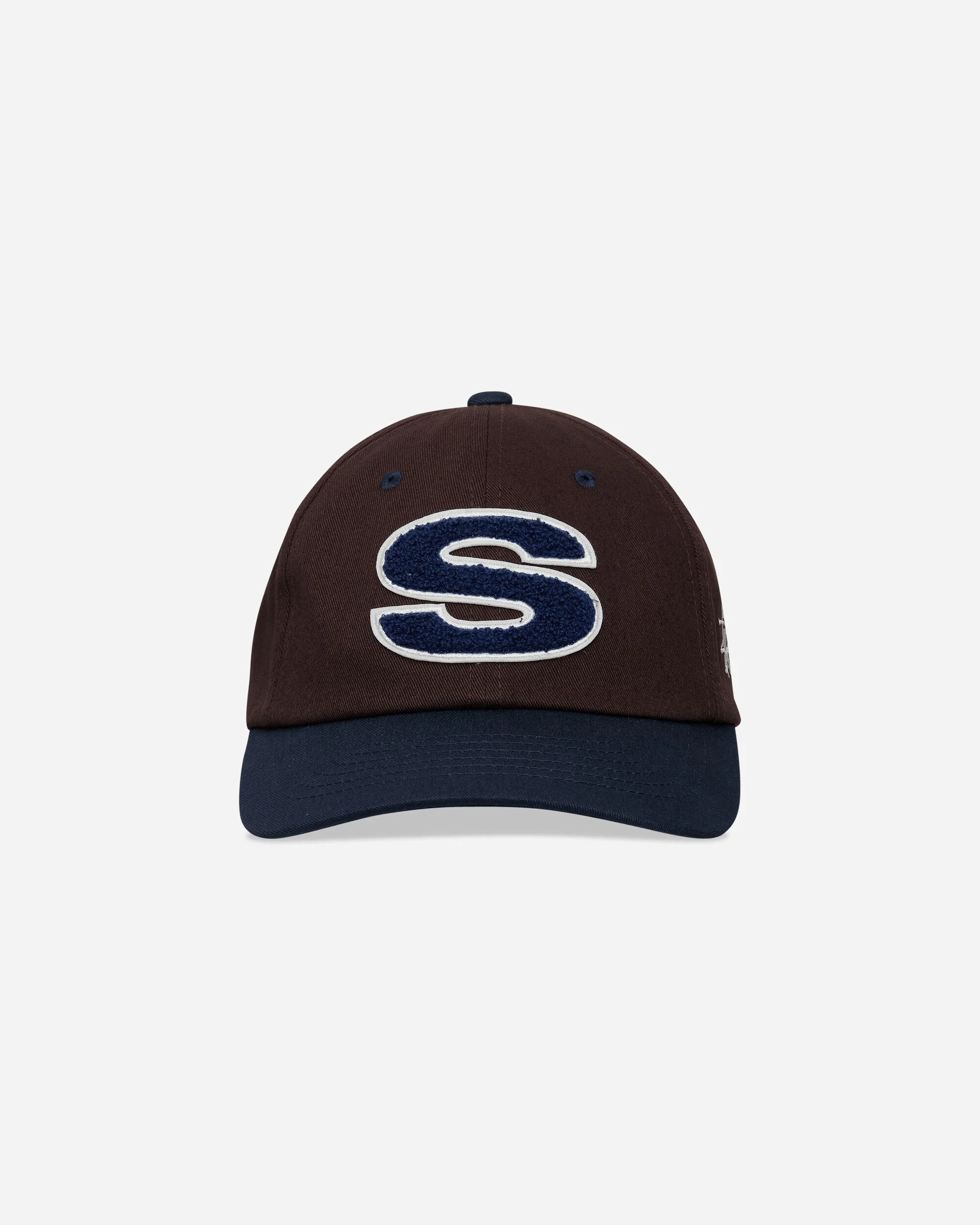 Chenille S Low Pro Cap Dark Brown - Image 2