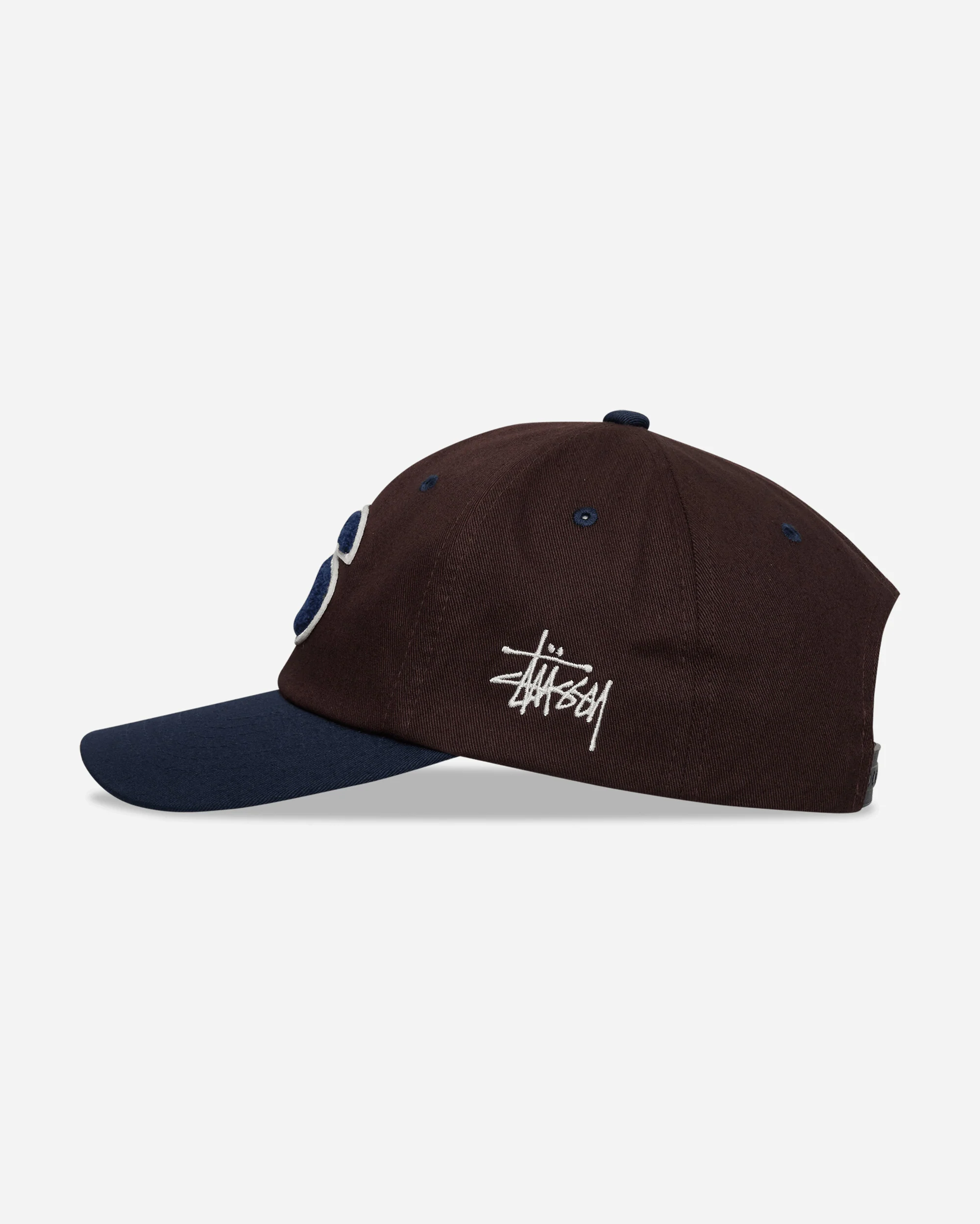 Chenille S Low Pro Cap Dark Brown - Image 3