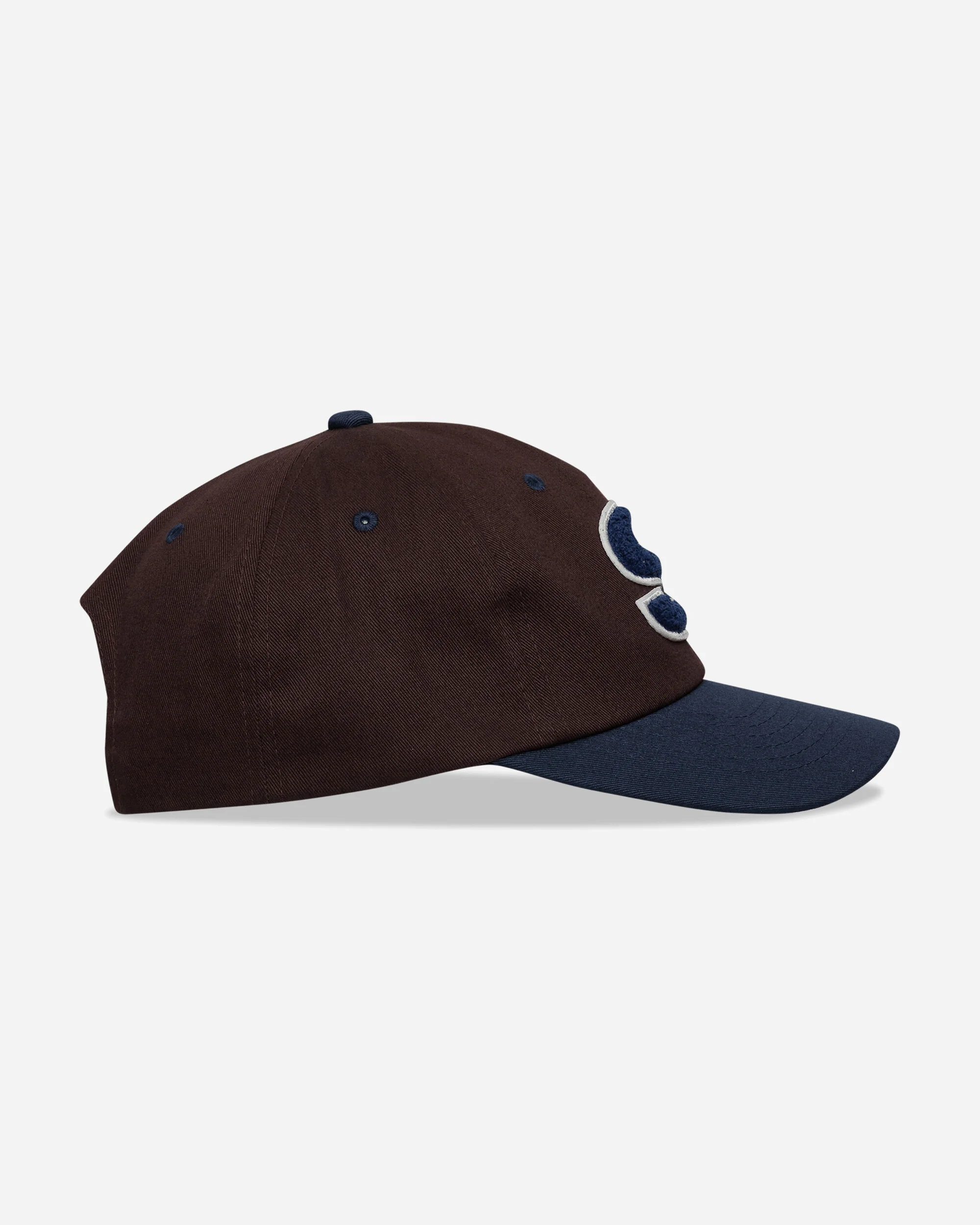 Chenille S Low Pro Cap Dark Brown - Image 5