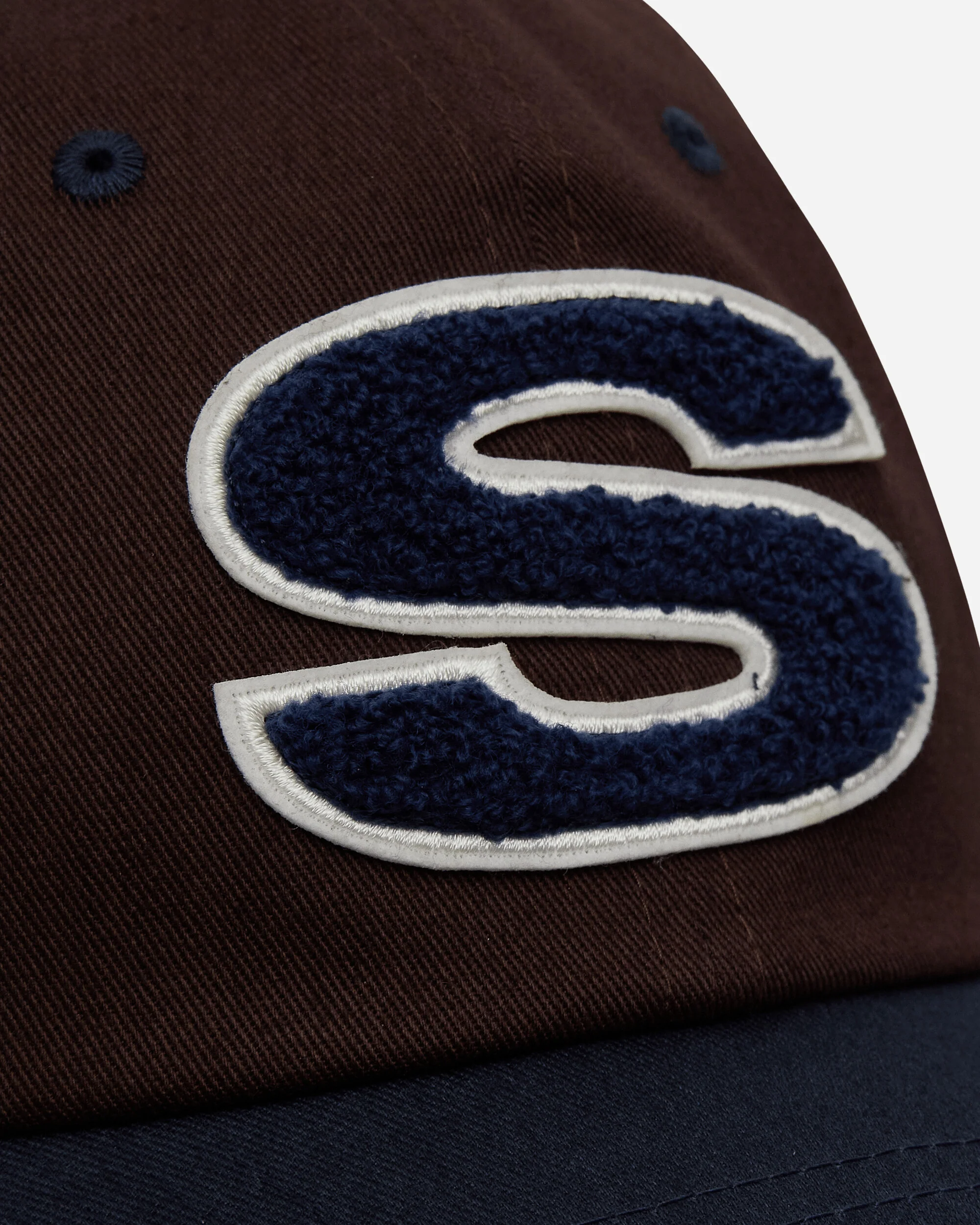 Chenille S Low Pro Cap Dark Brown - Image 6