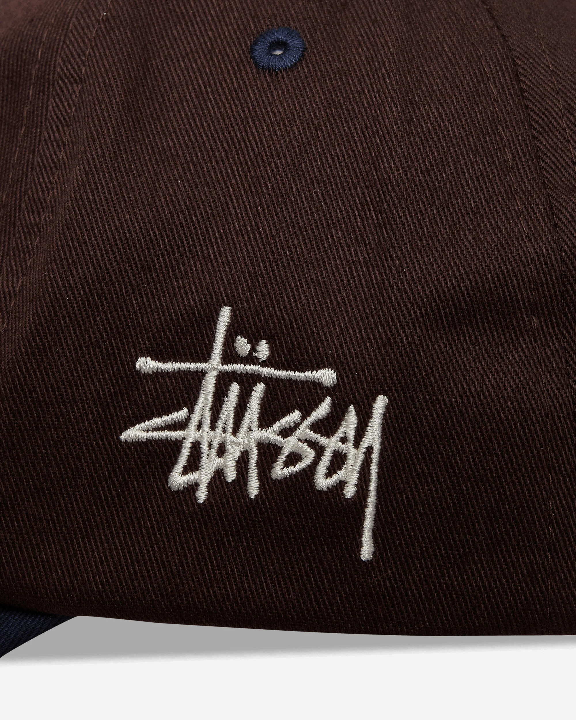 Chenille S Low Pro Cap Dark Brown - Image 7