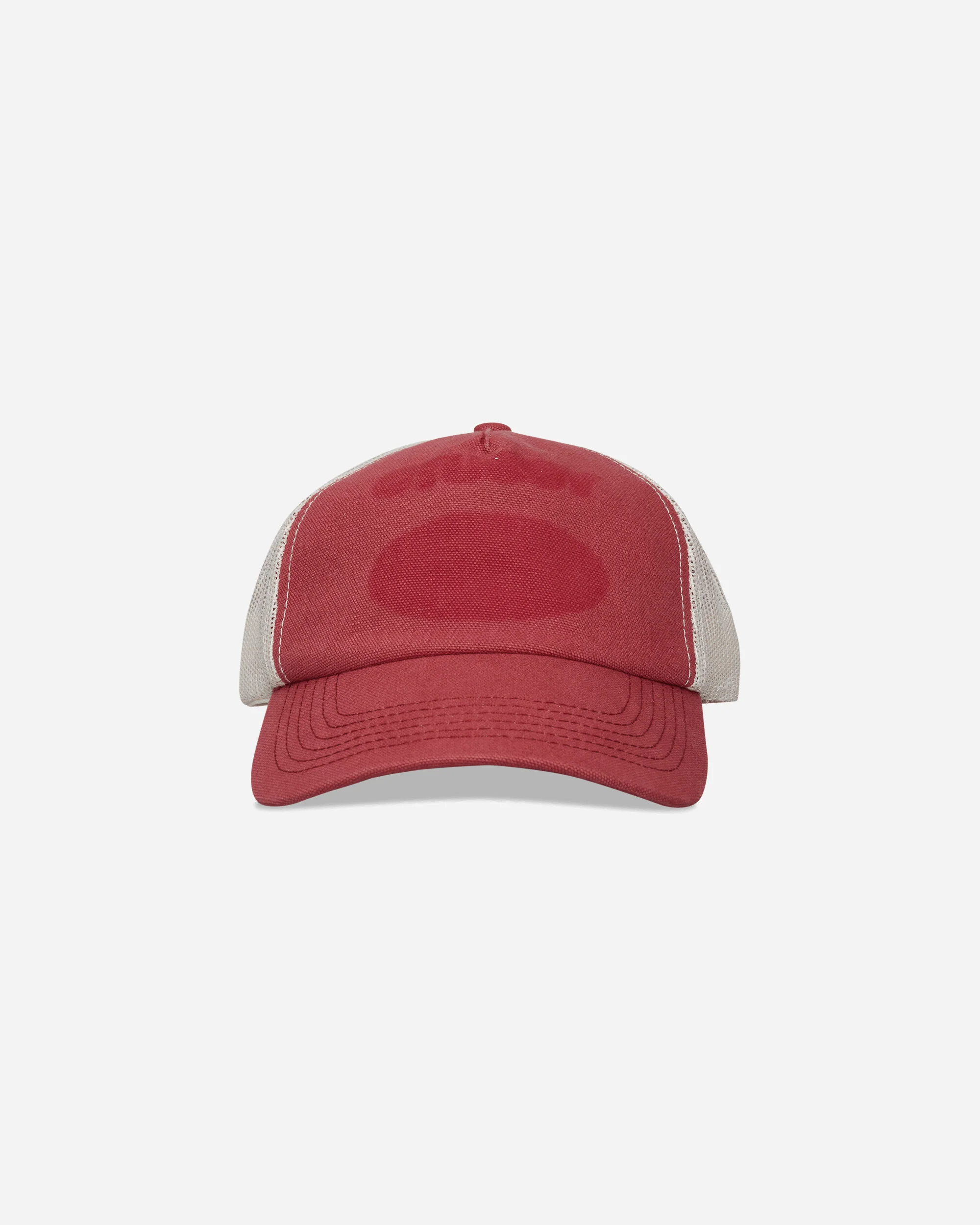 Ghost Logo Trucker Cap Red - Image 2