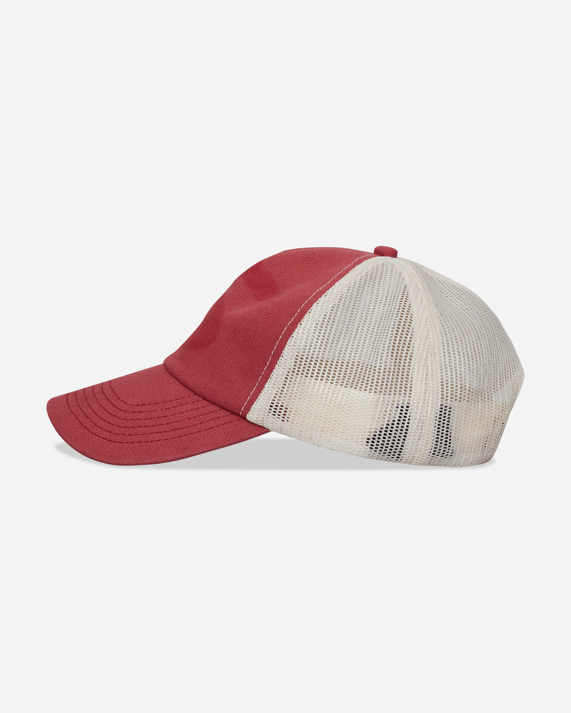 Ghost Logo Trucker Cap Red - Image 3